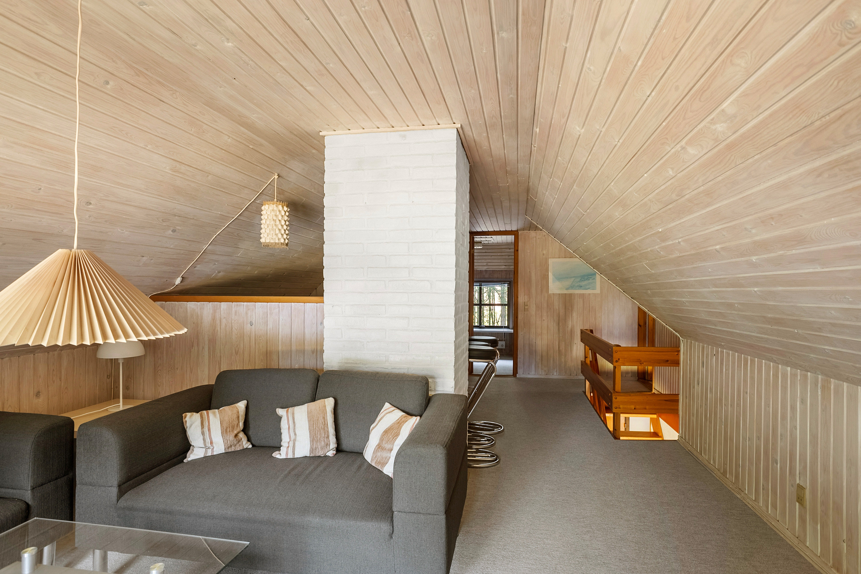 Fremhævet stue billede i fuldskærmstilstand. Billede af Vester Mosevej 9, Husby, 6990 Ulfborg