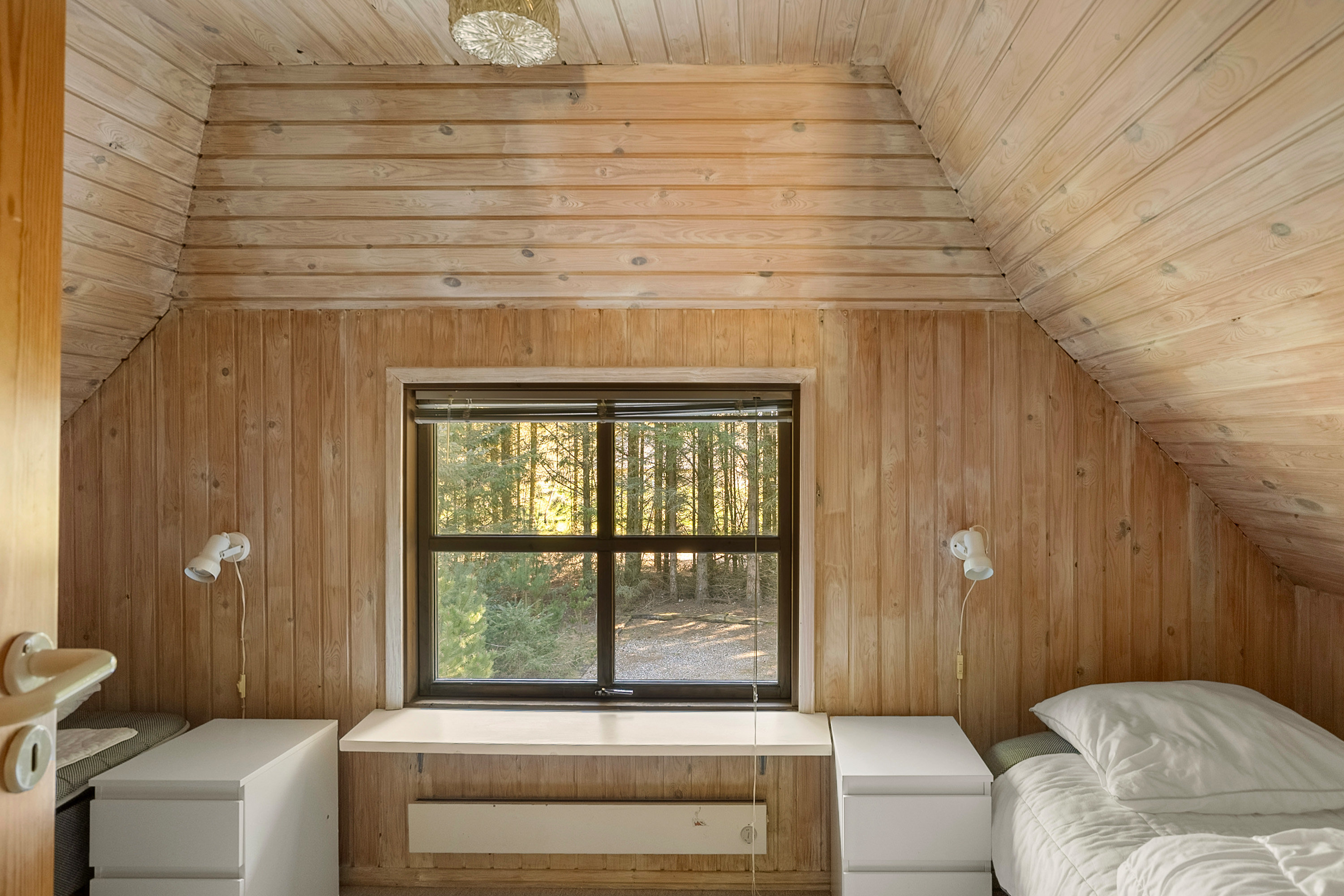 Fremhævet soveværelse billede i fuldskærmstilstand. Billede af Vester Mosevej 9, Husby, 6990 Ulfborg