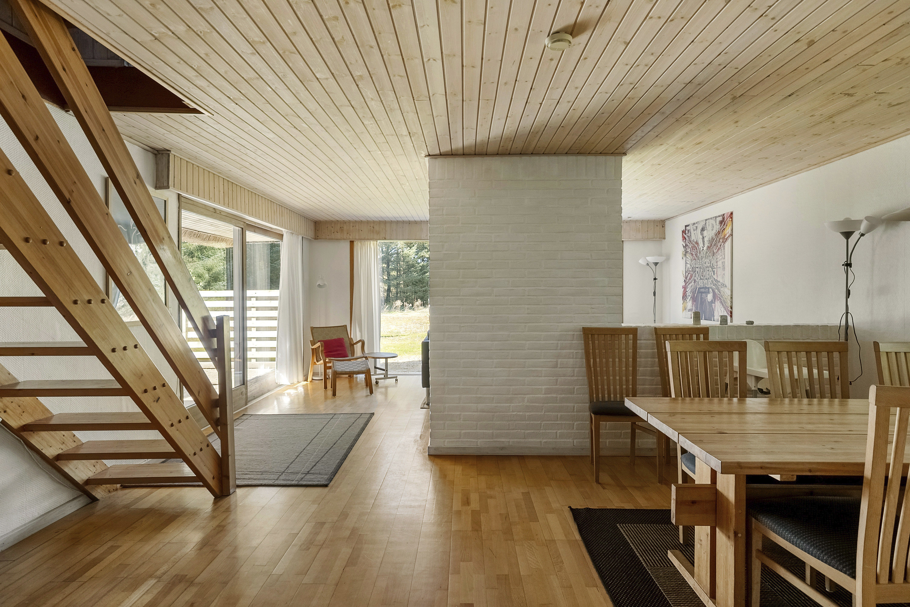 Fremhævet spisestue billede i fuldskærmstilstand. Billede af Vester Mosevej 9, Husby, 6990 Ulfborg