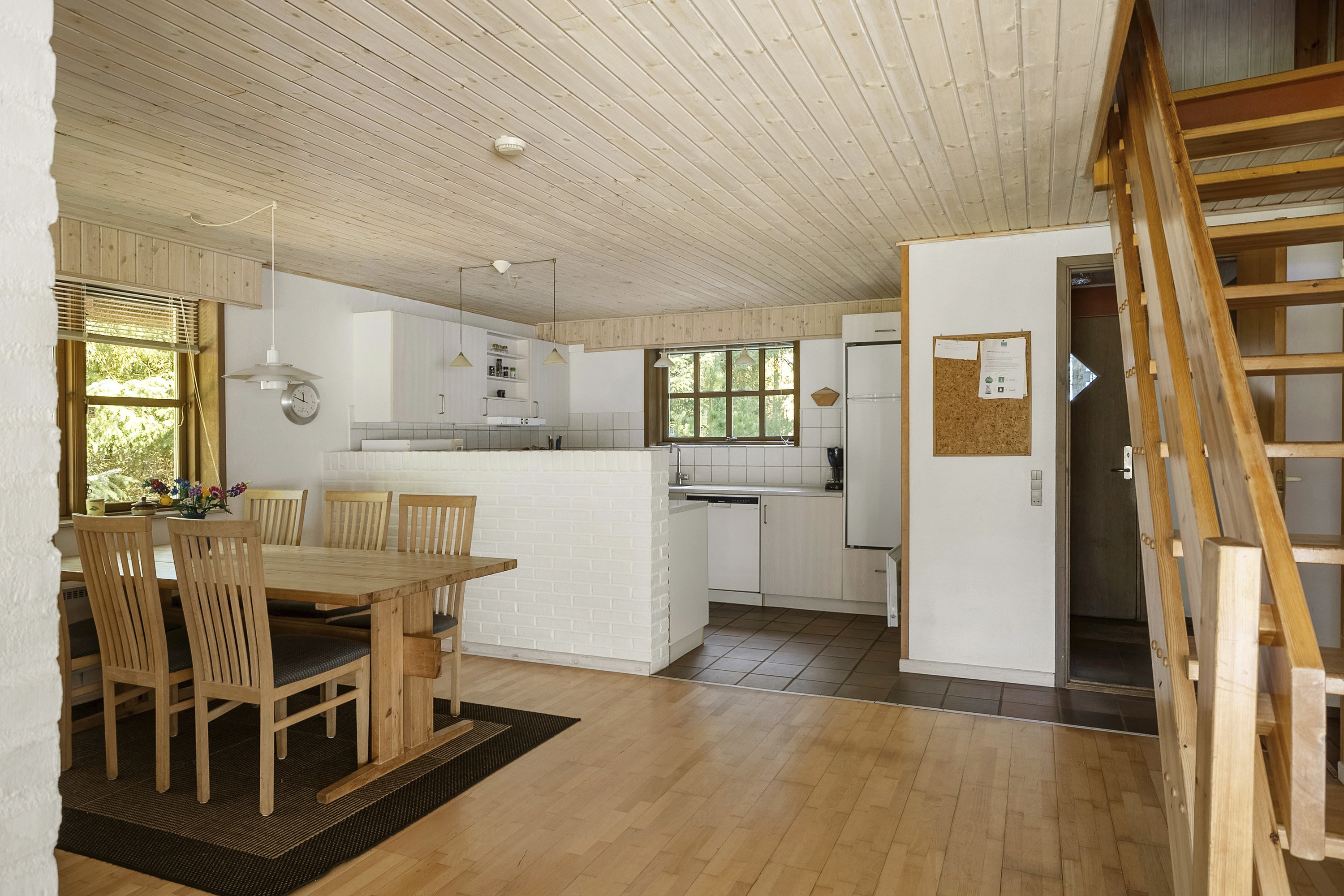 Fremhævet spisestue billede i fuldskærmstilstand. Billede af Vester Mosevej 9, Husby, 6990 Ulfborg