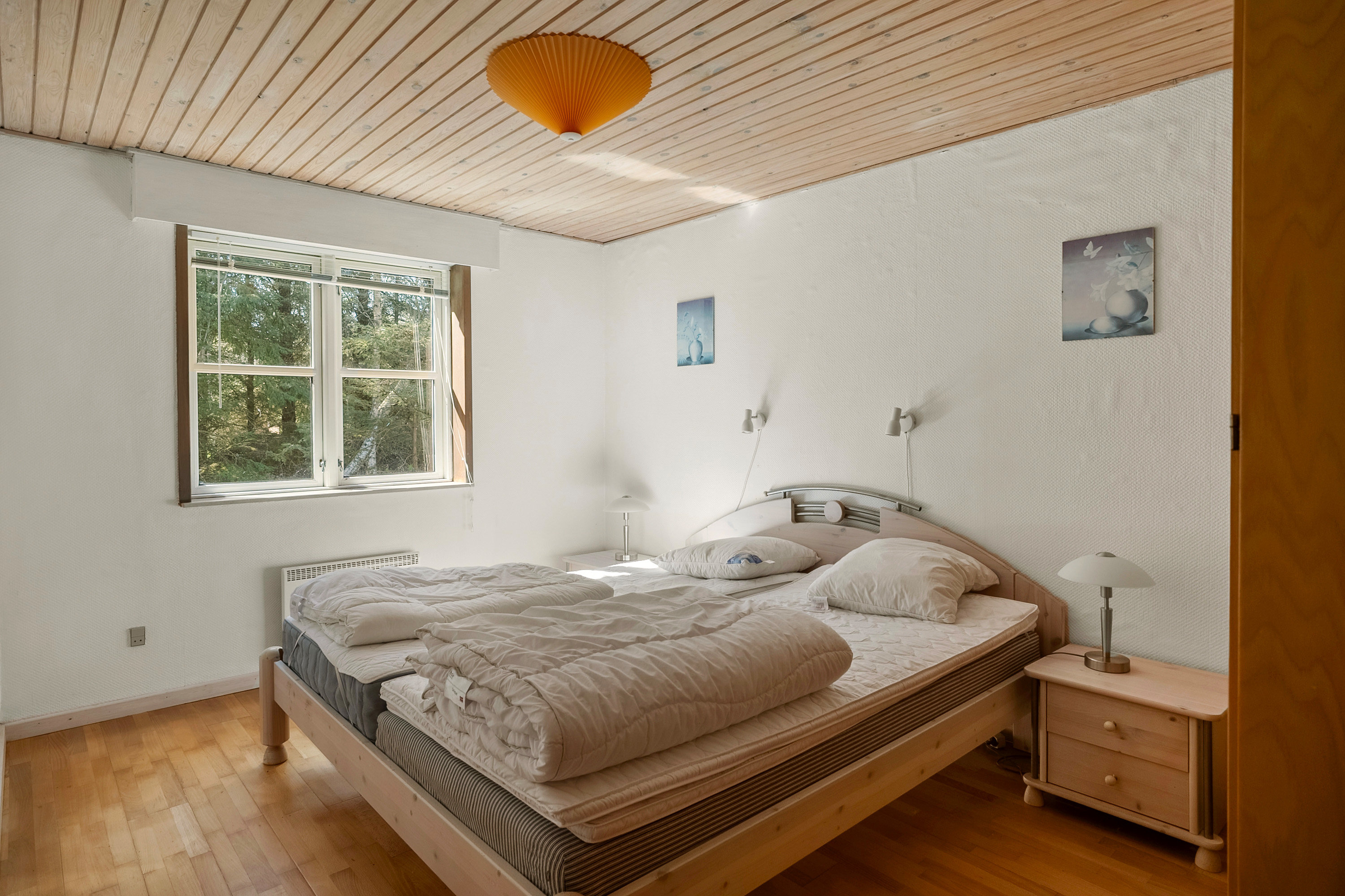 Fremhævet soveværelse billede i fuldskærmstilstand. Billede af Vester Mosevej 9, Husby, 6990 Ulfborg