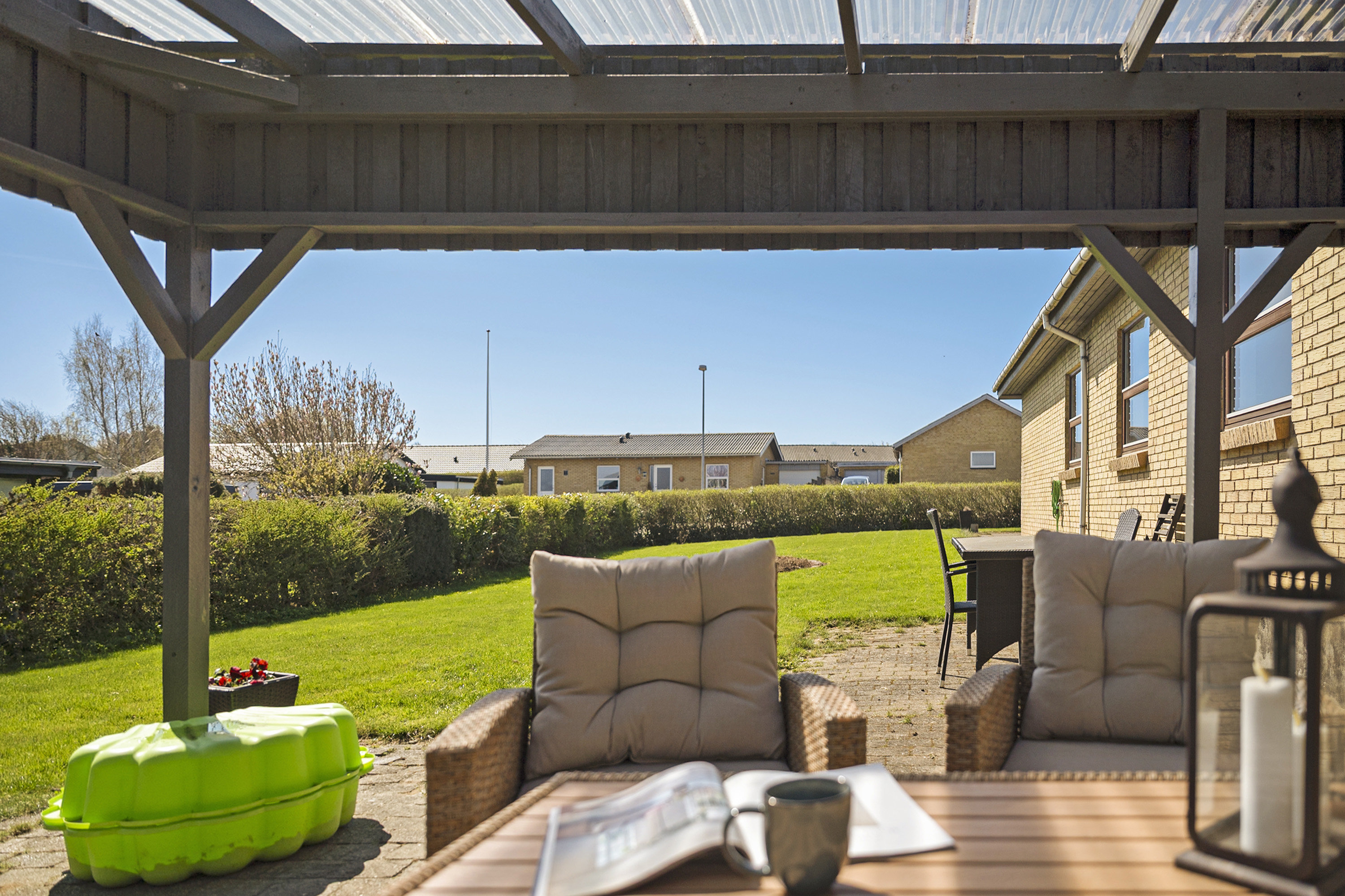 Fremhævet ejendommen billede i fuldskærmstilstand. Billede af Kantatealle 16, 8700 Horsens