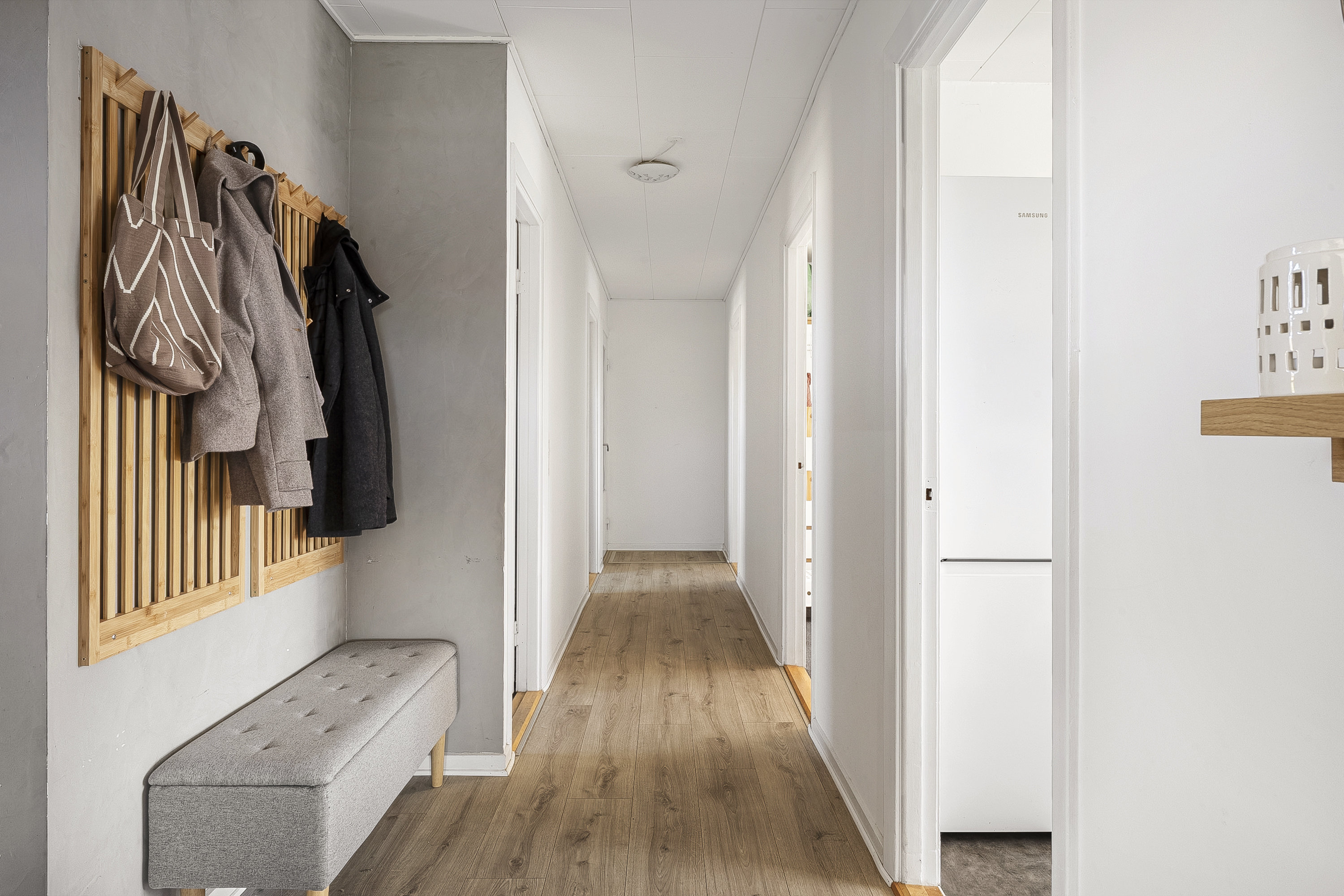 Fremhævet værelse billede i fuldskærmstilstand. Billede af Kantatealle 16, 8700 Horsens