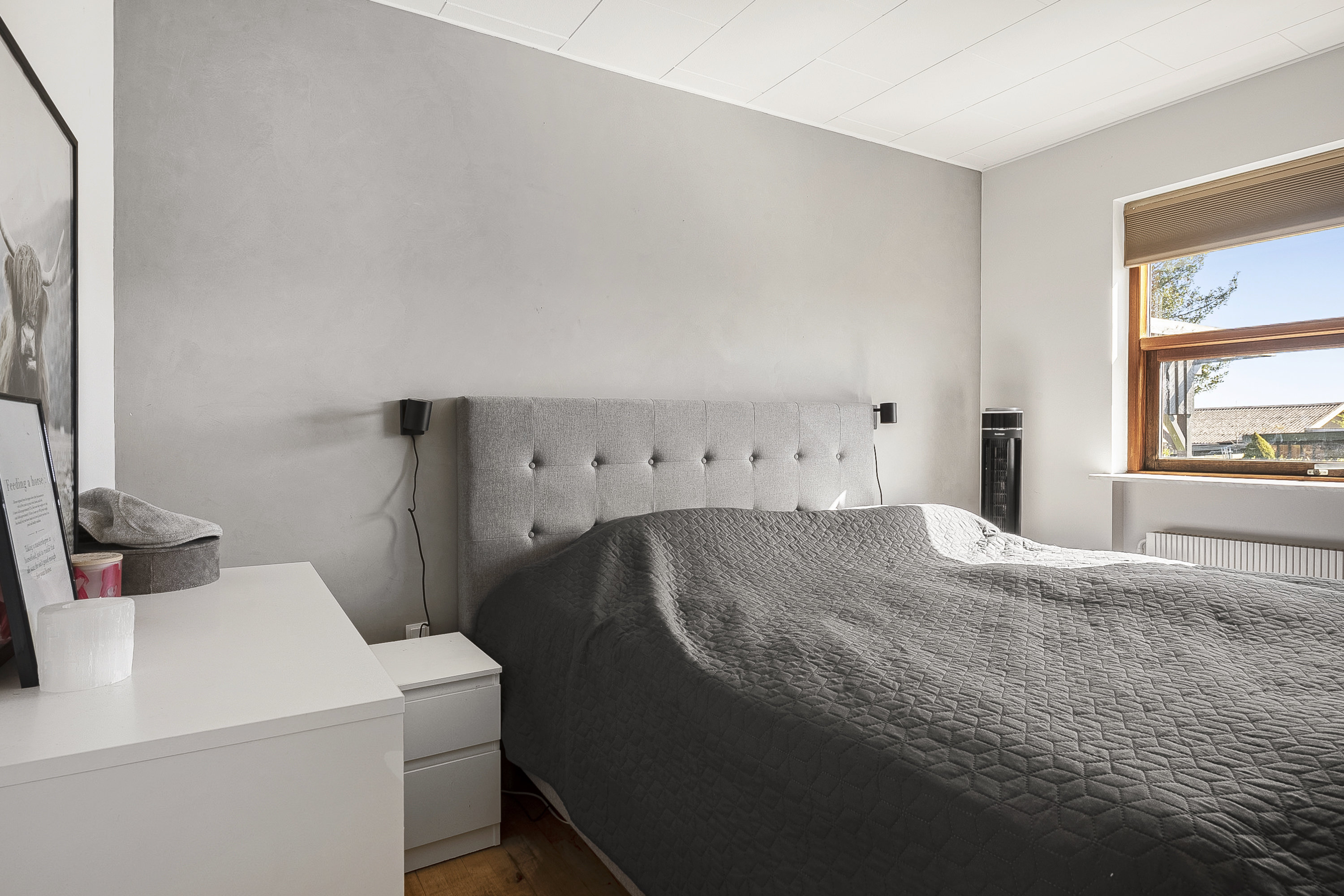 Fremhævet soveværelse billede i fuldskærmstilstand. Billede af Kantatealle 16, 8700 Horsens