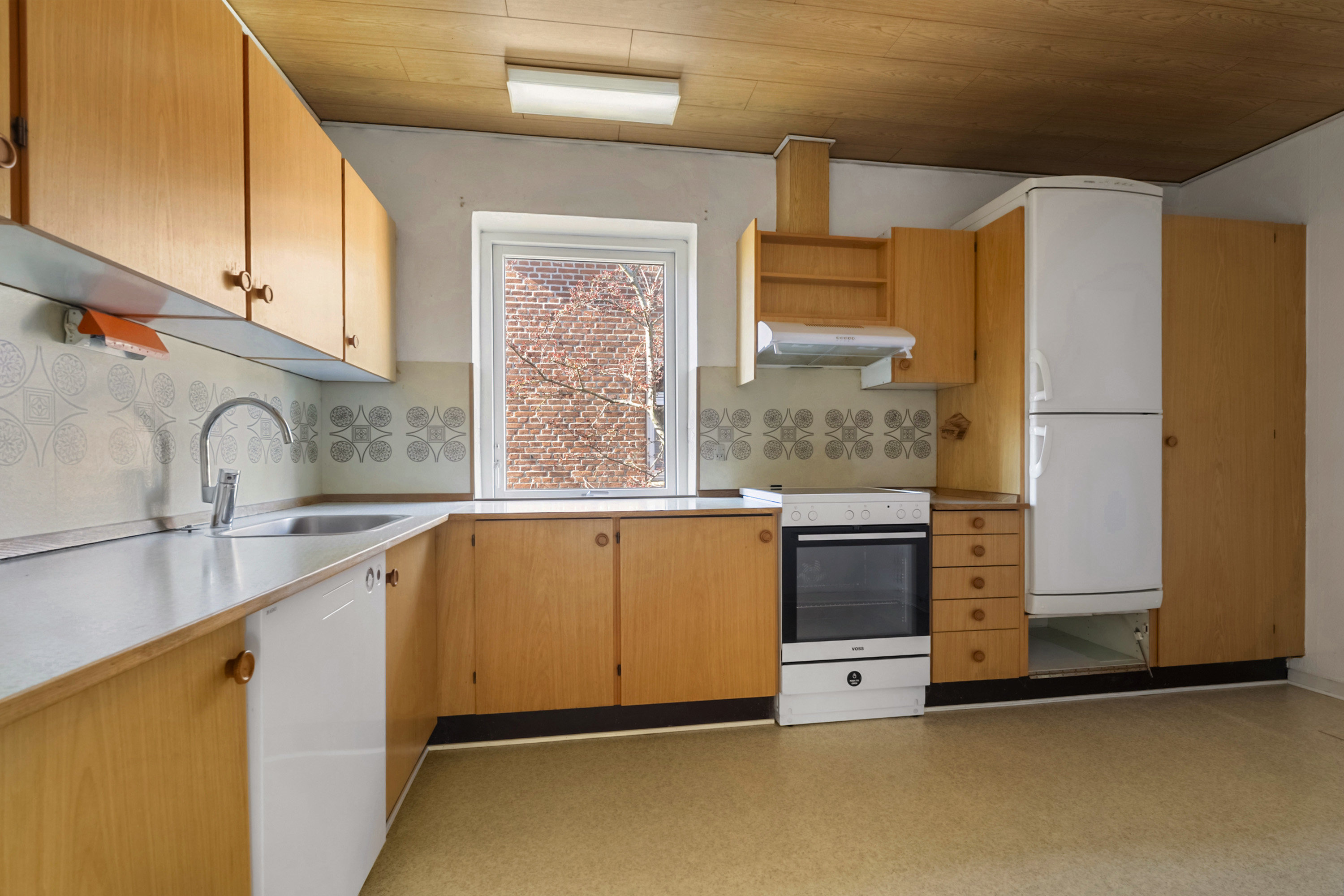 Fremhævet køkken billede i fuldskærmstilstand. Billede af Fjordglimtsvej 9, 8700 Horsens