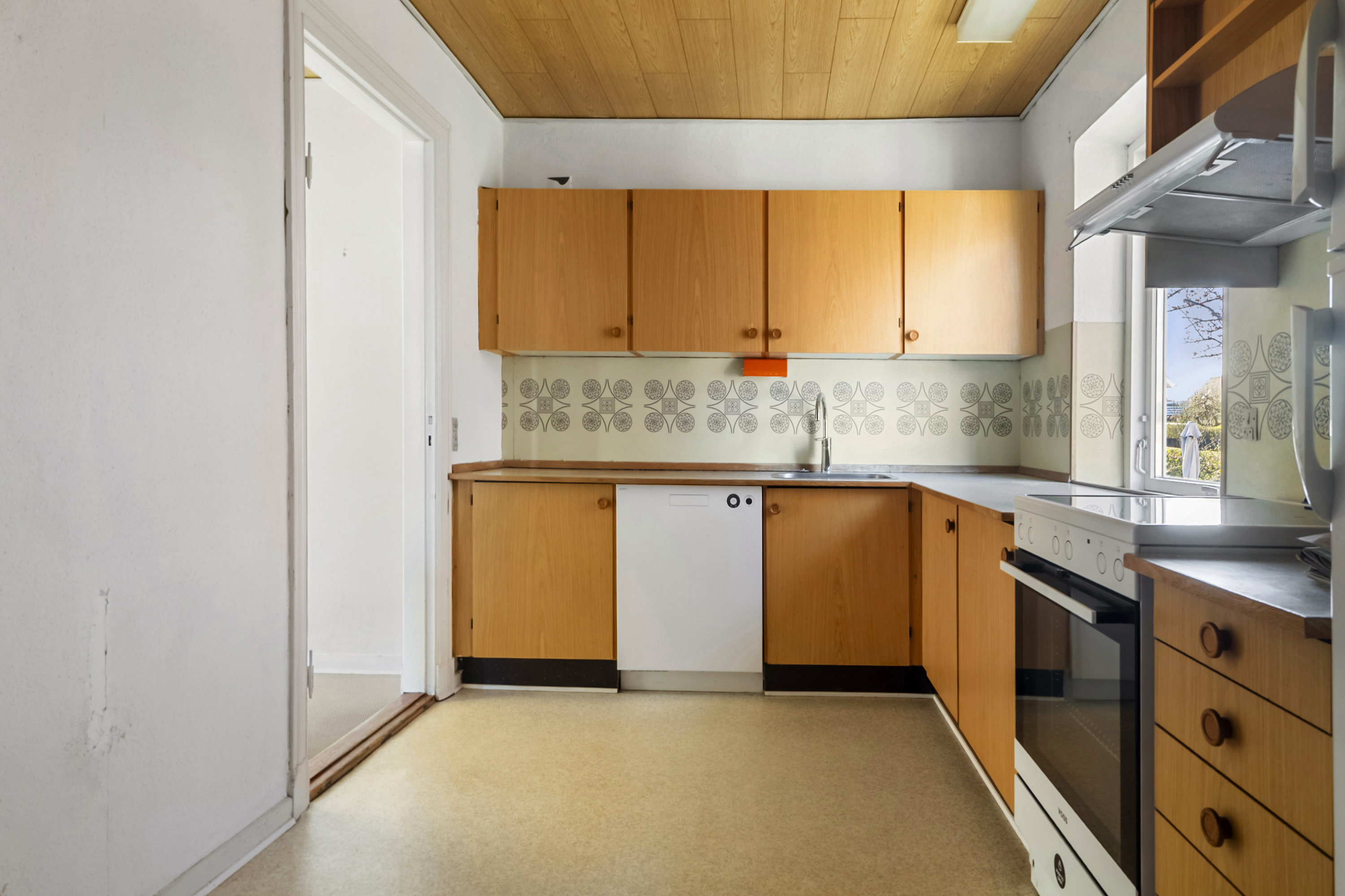 Fremhævet køkken billede i fuldskærmstilstand. Billede af Fjordglimtsvej 9, 8700 Horsens