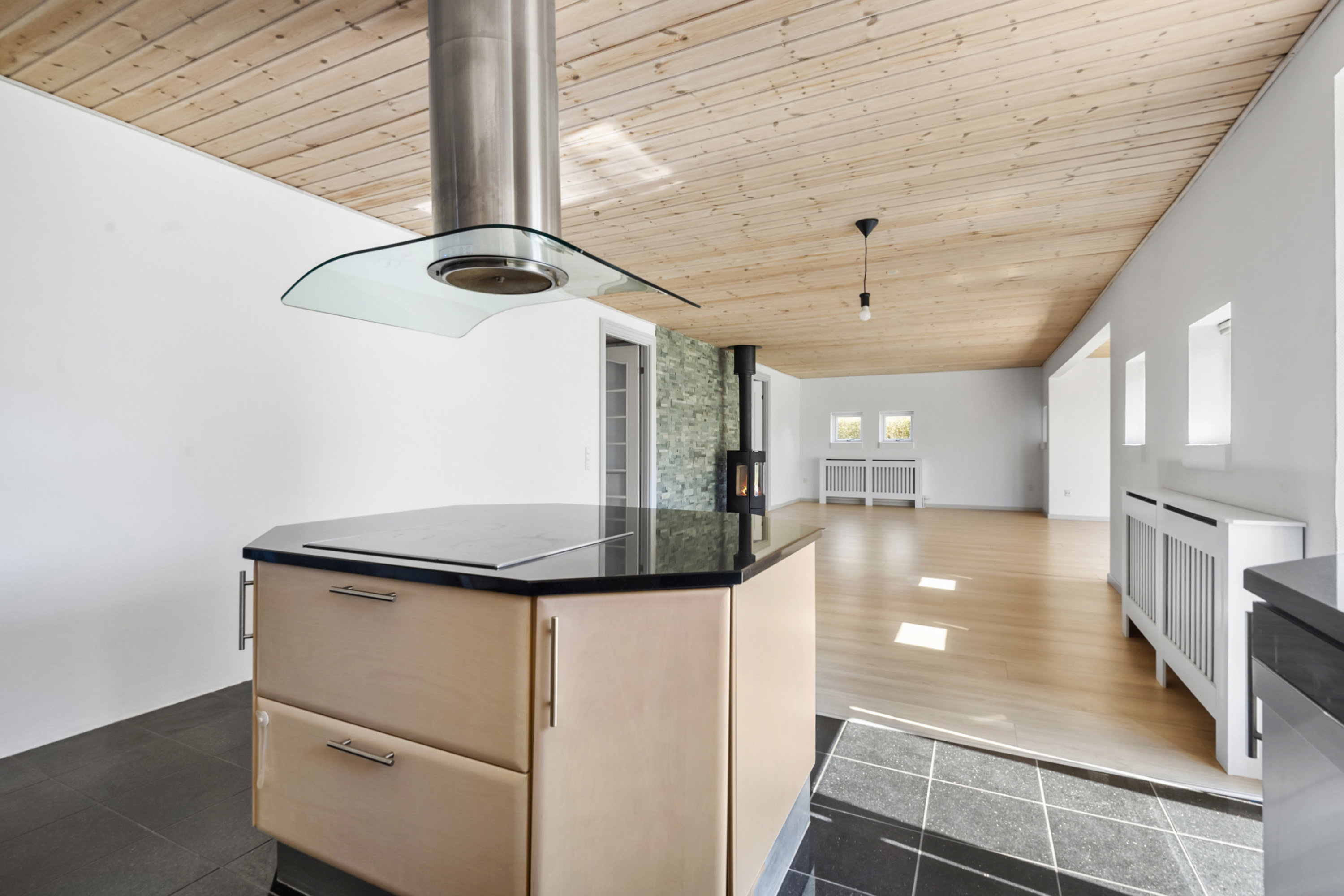 Fremhævet køkken billede i fuldskærmstilstand. Billede af Matrosvænget 195, Hjerting, 6710 Esbjerg V