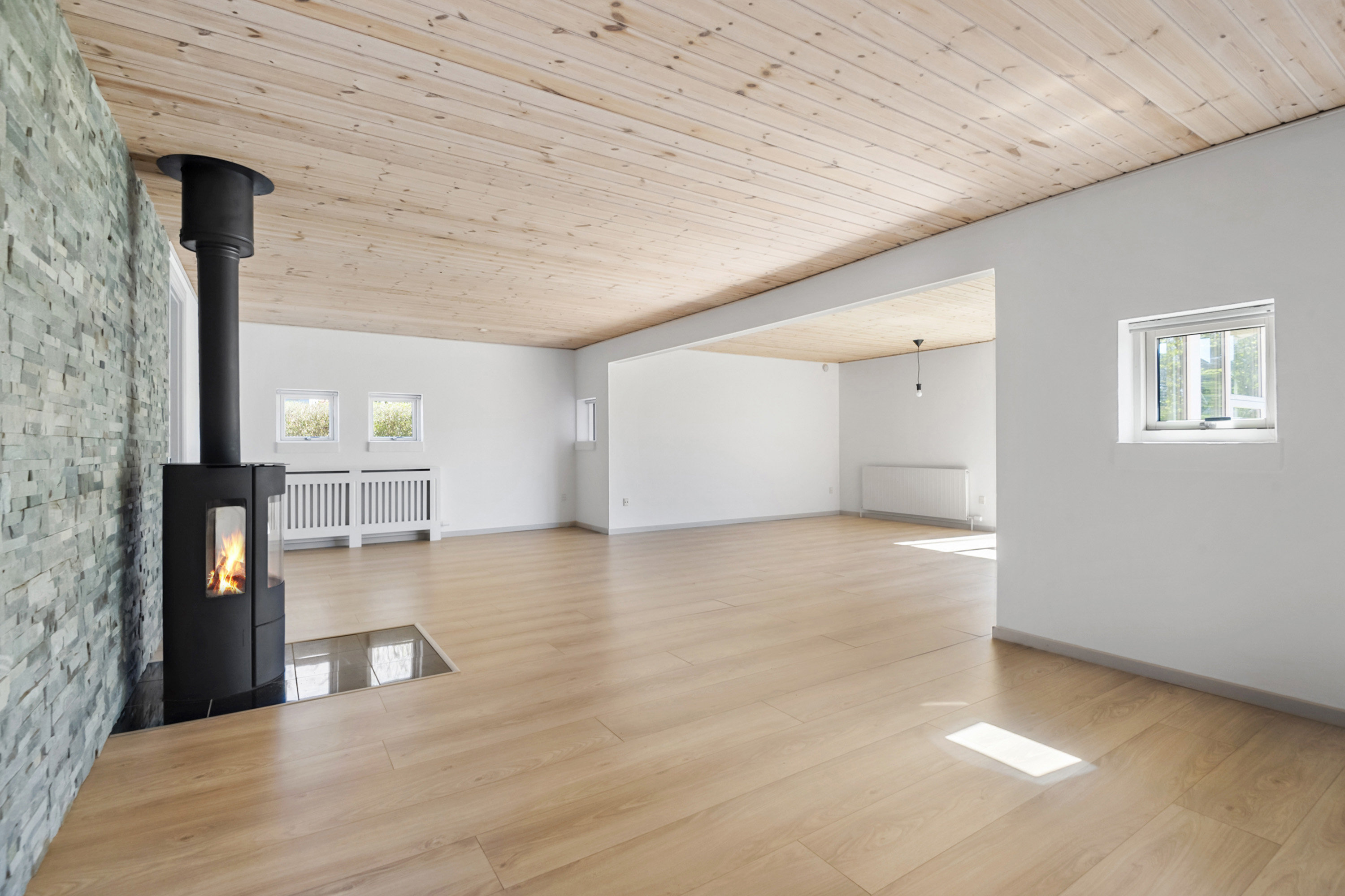 Fremhævet stue billede i fuldskærmstilstand. Billede af Matrosvænget 195, Hjerting, 6710 Esbjerg V