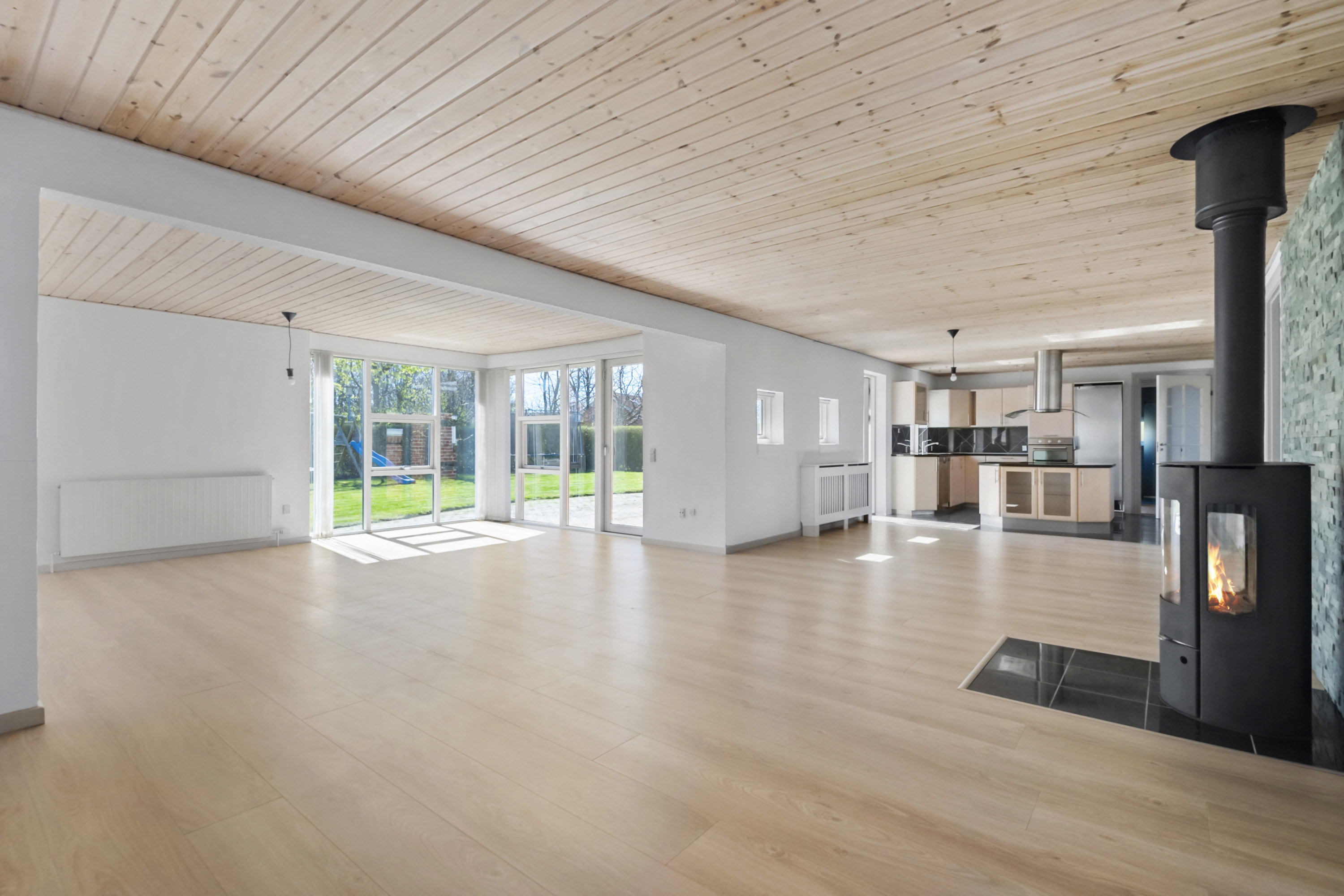 Fremhævet stue billede i fuldskærmstilstand. Billede af Matrosvænget 195, Hjerting, 6710 Esbjerg V