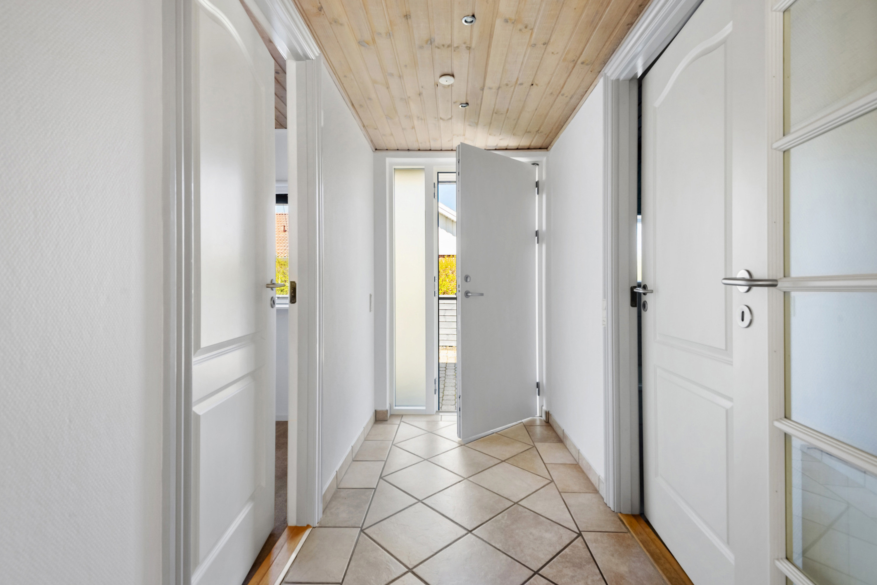 Fremhævet entré billede i fuldskærmstilstand. Billede af Matrosvænget 195, Hjerting, 6710 Esbjerg V