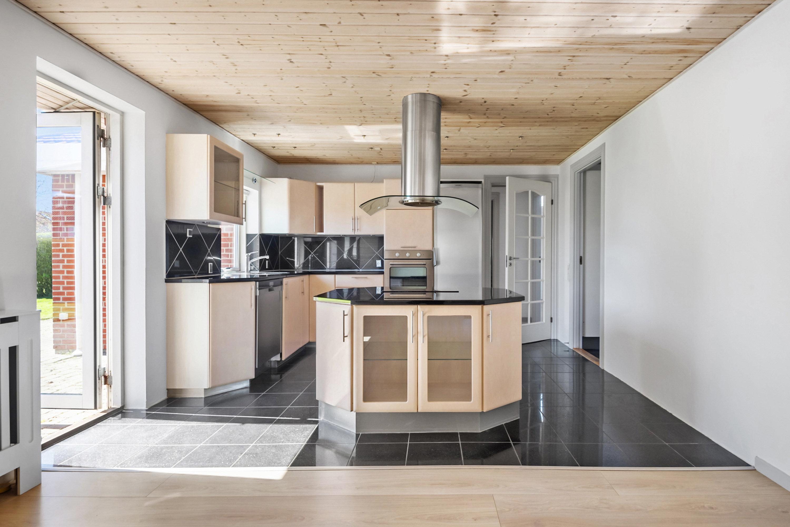 Fremhævet køkken billede i fuldskærmstilstand. Billede af Matrosvænget 195, Hjerting, 6710 Esbjerg V