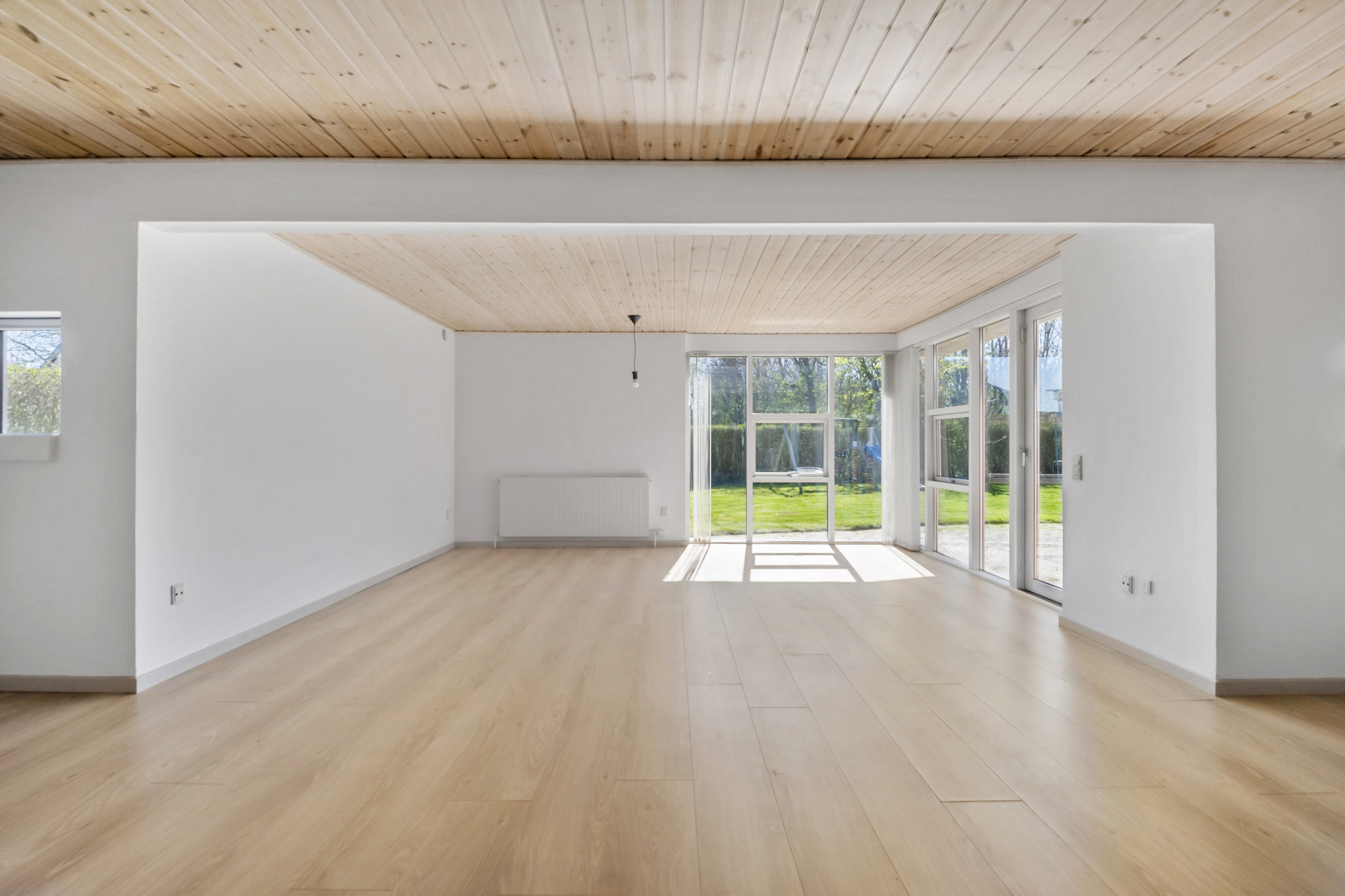 Fremhævet stue billede i fuldskærmstilstand. Billede af Matrosvænget 195, Hjerting, 6710 Esbjerg V