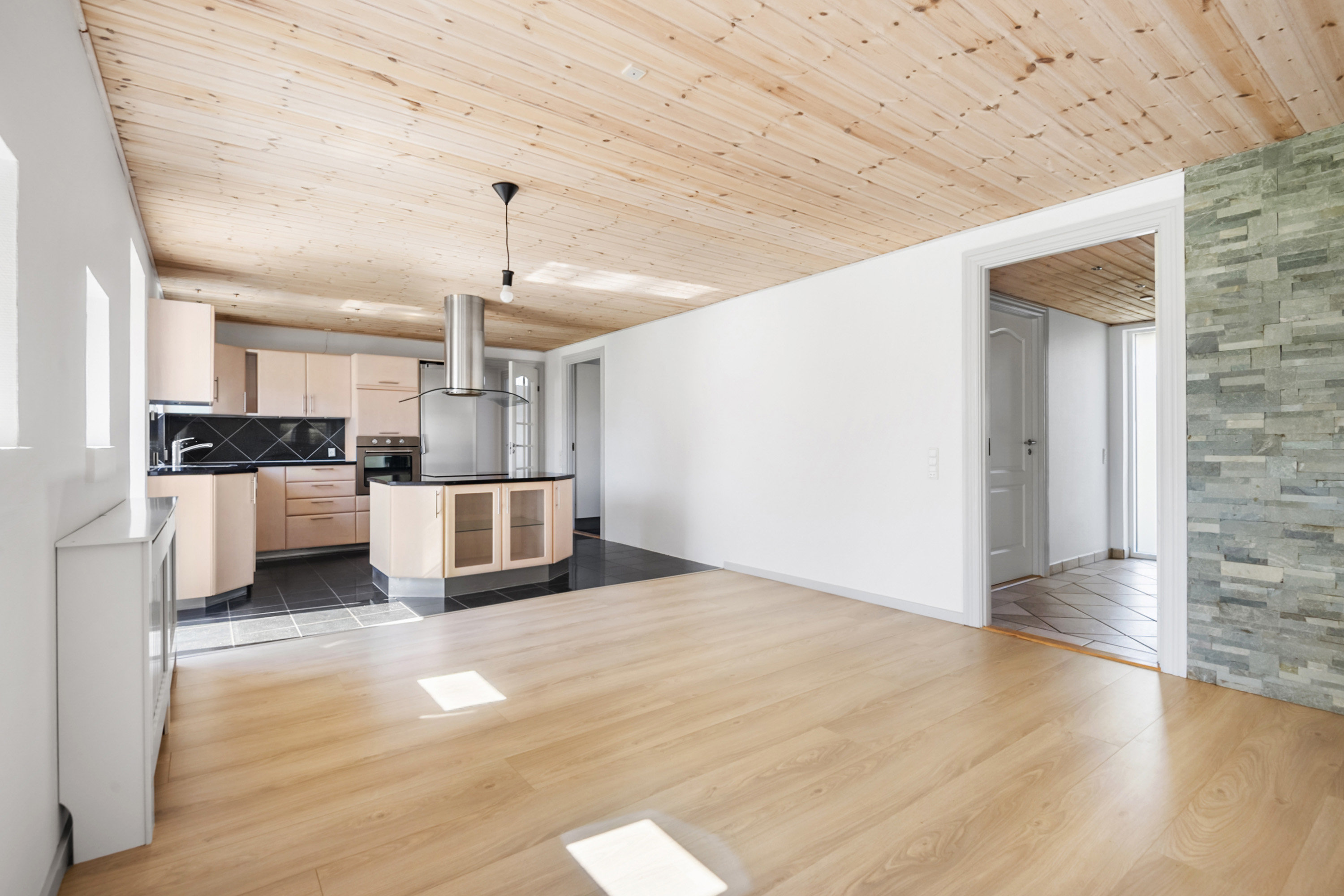 Fremhævet stue billede i fuldskærmstilstand. Billede af Matrosvænget 195, Hjerting, 6710 Esbjerg V