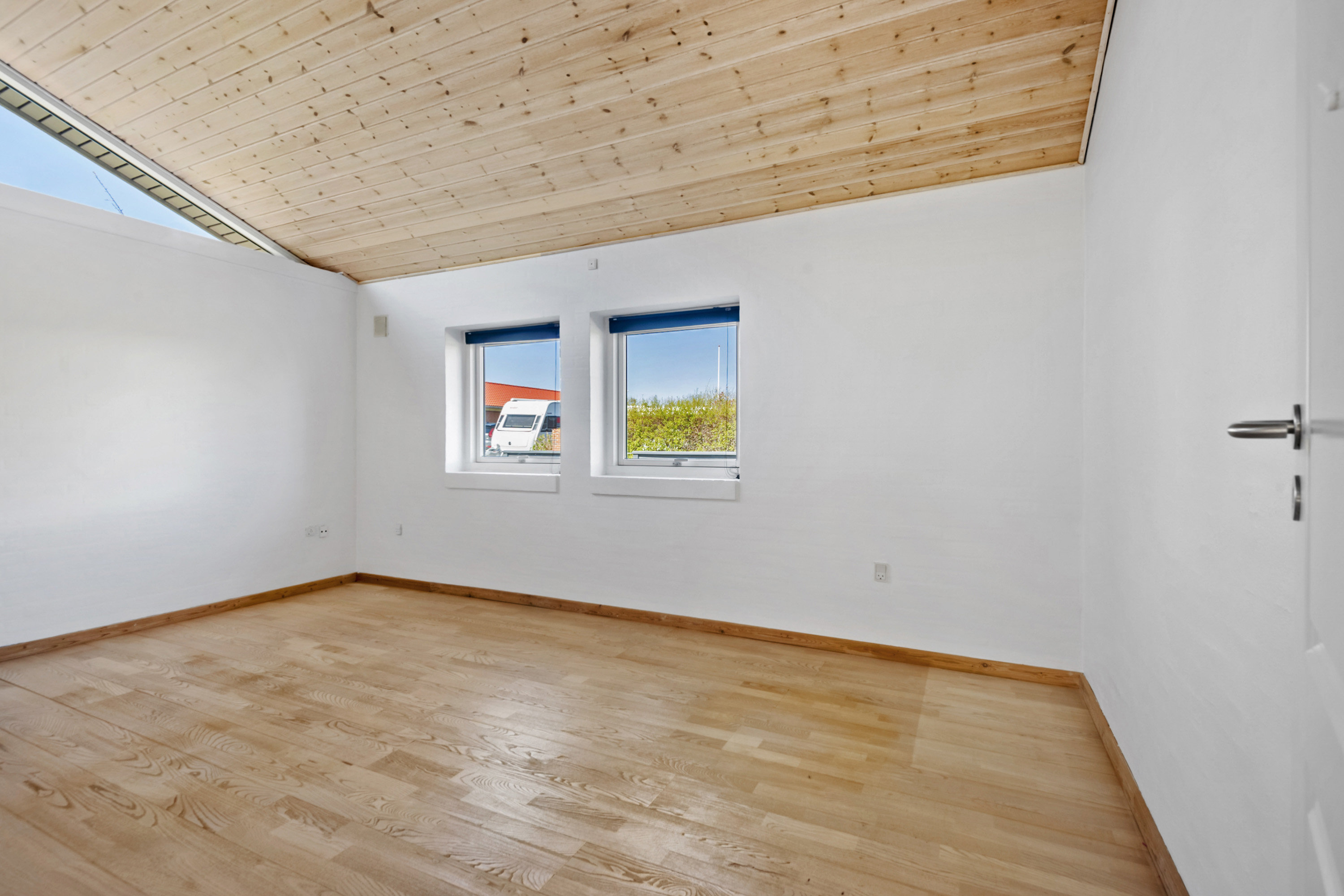 Fremhævet soveværelse billede i fuldskærmstilstand. Billede af Matrosvænget 195, Hjerting, 6710 Esbjerg V