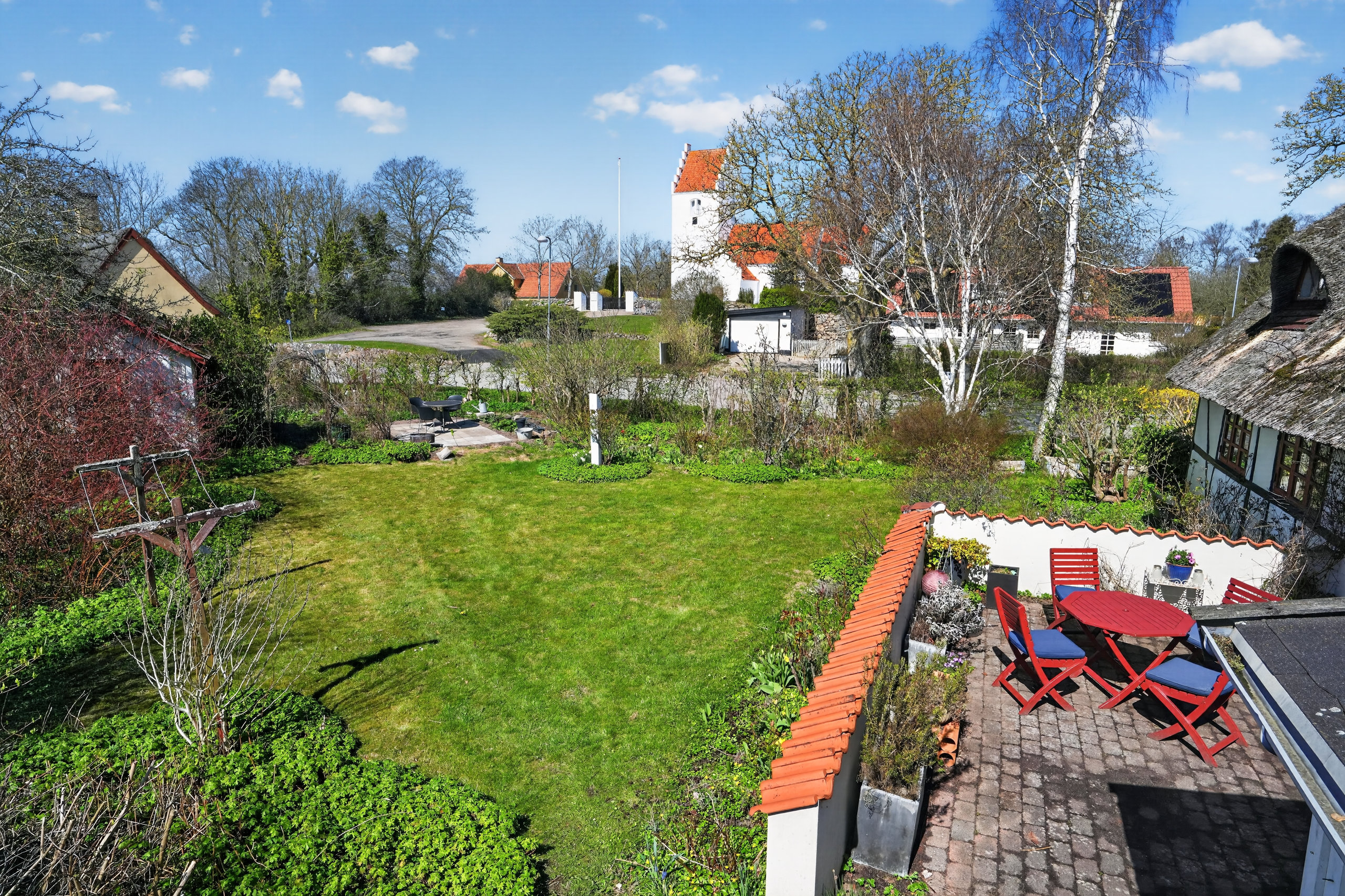 Fremhævet have billede i fuldskærmstilstand. Billede af Asmindrupvej 43, 4572 Nørre Asmindrup