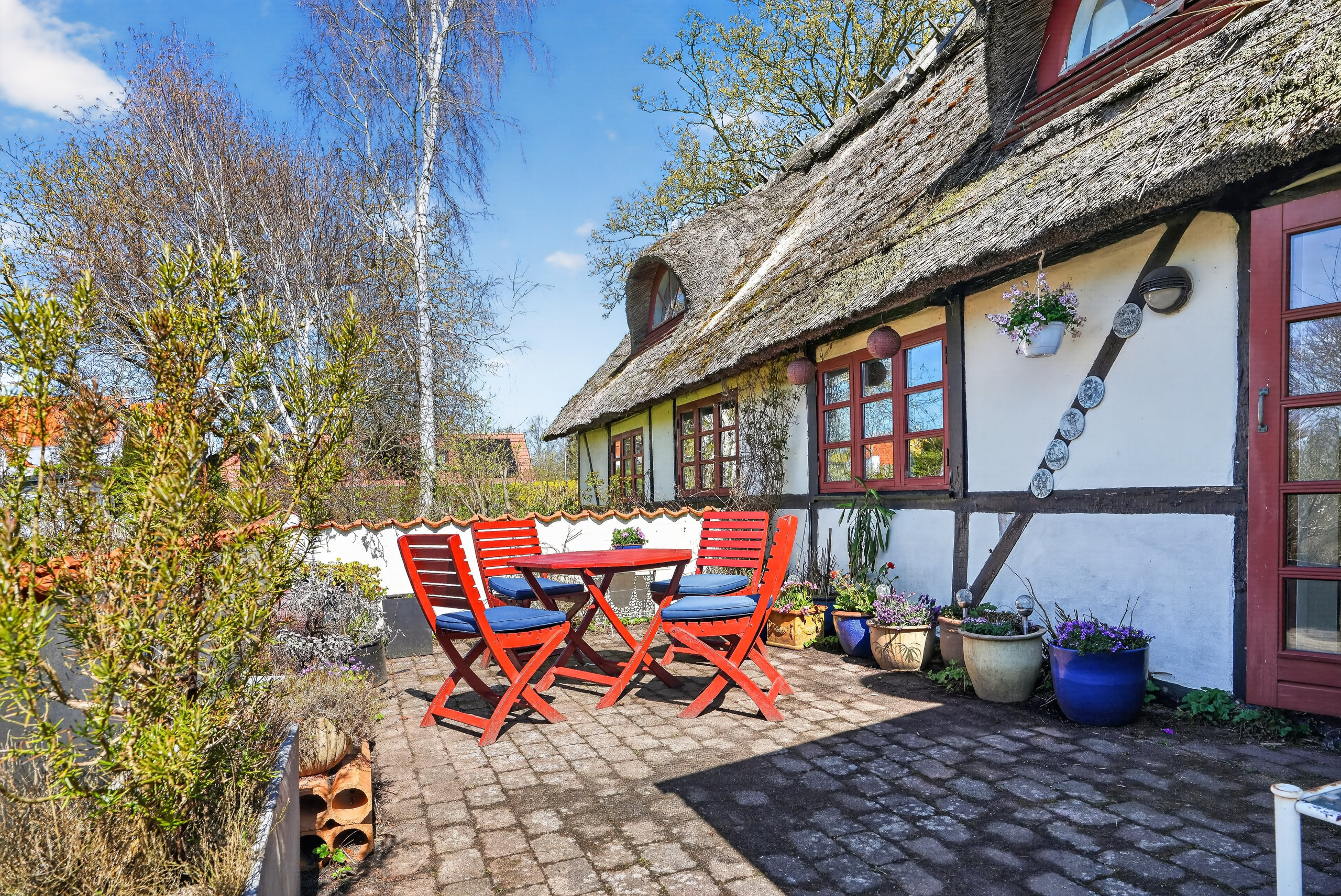 Fremhævet terrasse billede i fuldskærmstilstand. Billede af Asmindrupvej 43, 4572 Nørre Asmindrup