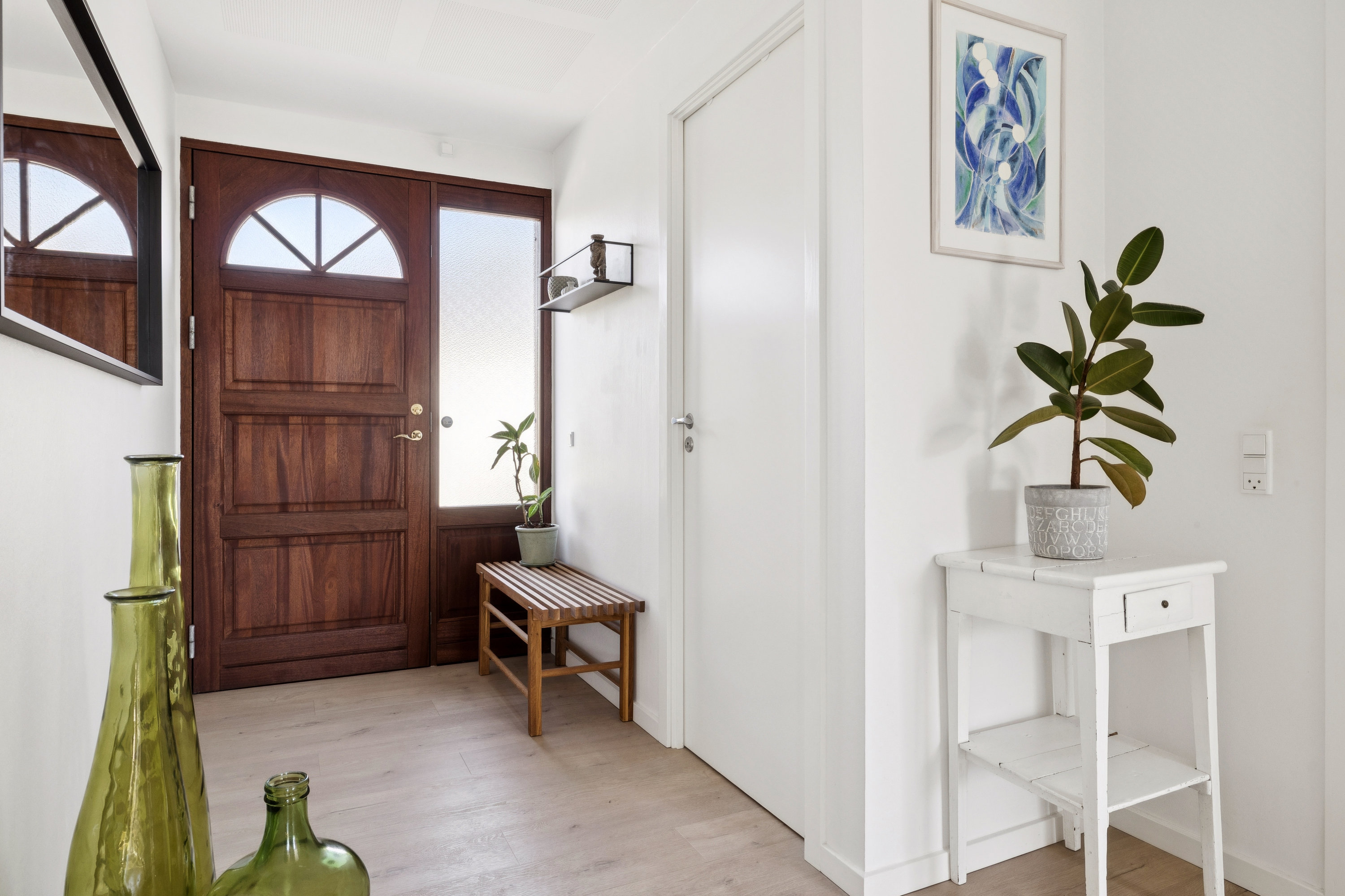 Fremhævet entré billede i fuldskærmstilstand. Billede af H C Andersens Vej 4, 8660 Skanderborg