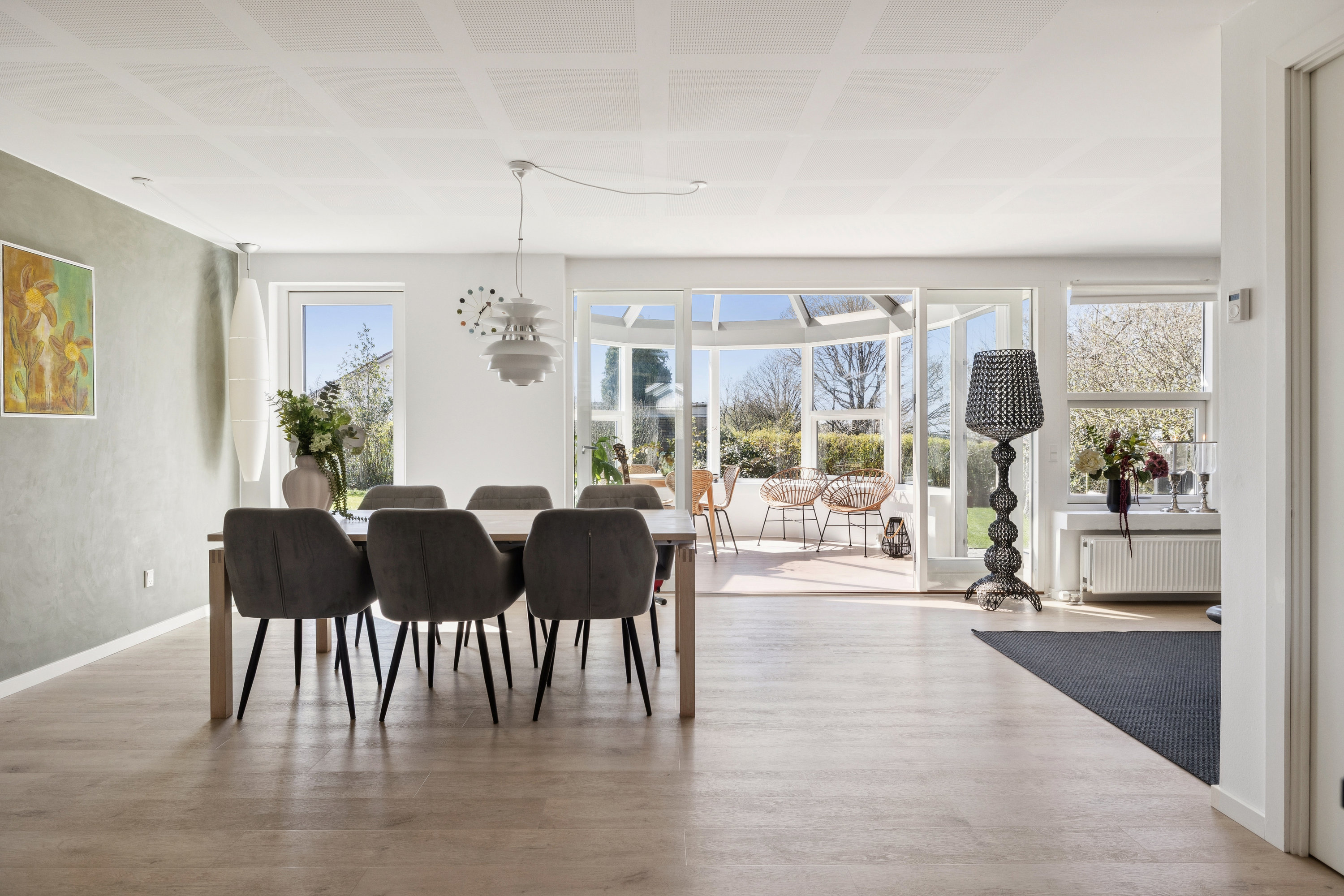 Fremhævet spiseplads billede i fuldskærmstilstand. Billede af H C Andersens Vej 4, 8660 Skanderborg