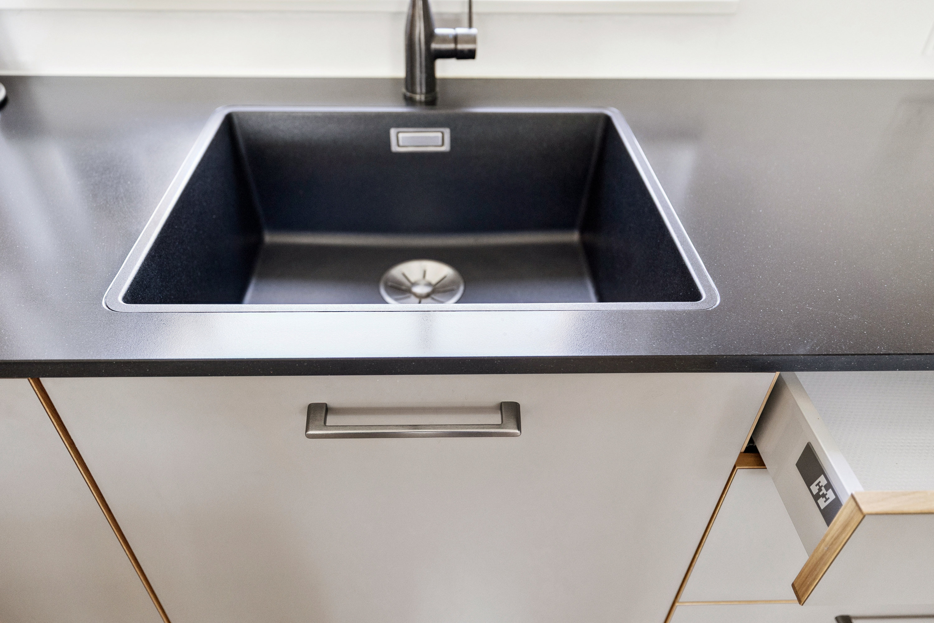 Fremhævet køkken billede i fuldskærmstilstand. Billede af H C Andersens Vej 4, 8660 Skanderborg