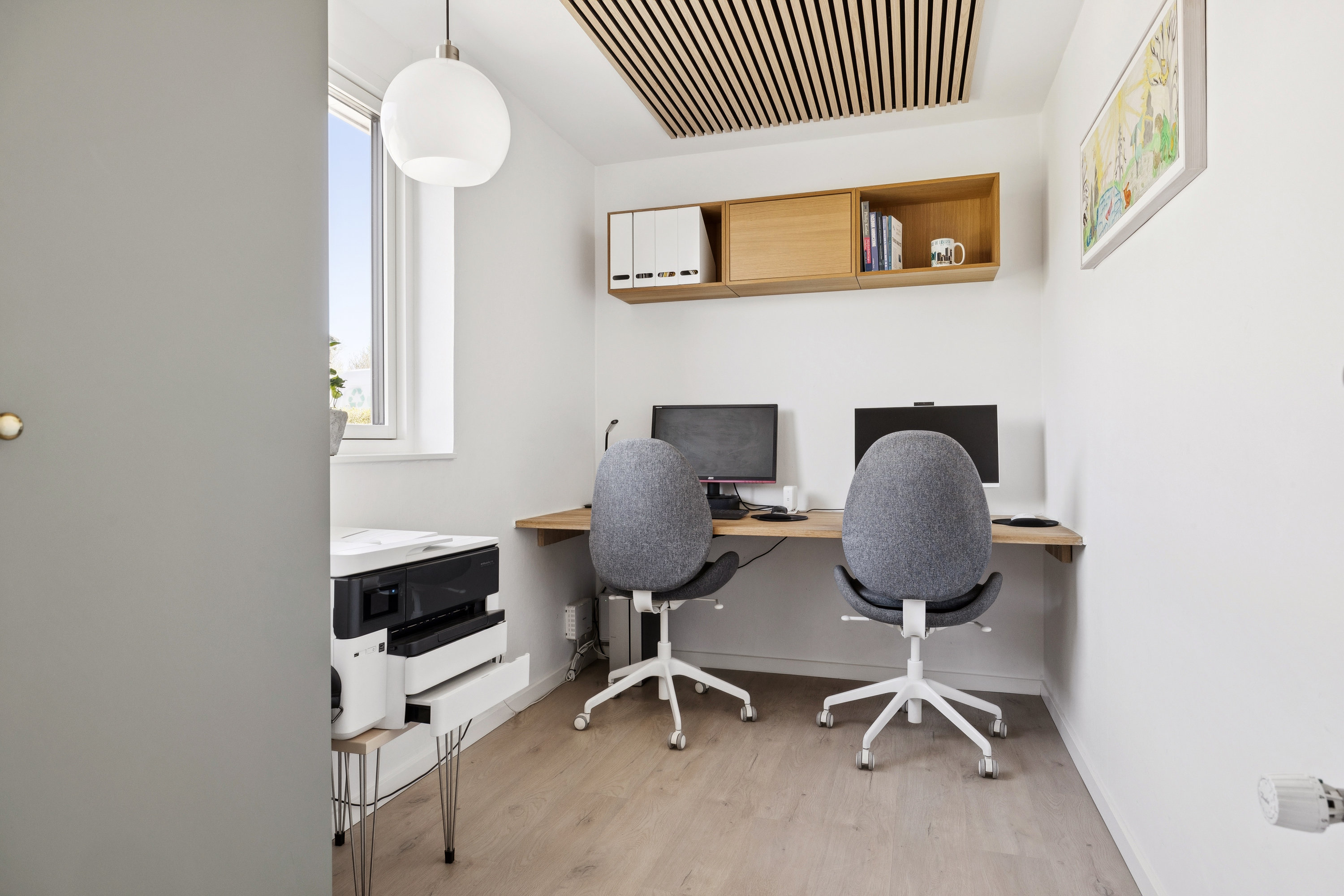 Fremhævet værelse billede i fuldskærmstilstand. Billede af H C Andersens Vej 4, 8660 Skanderborg