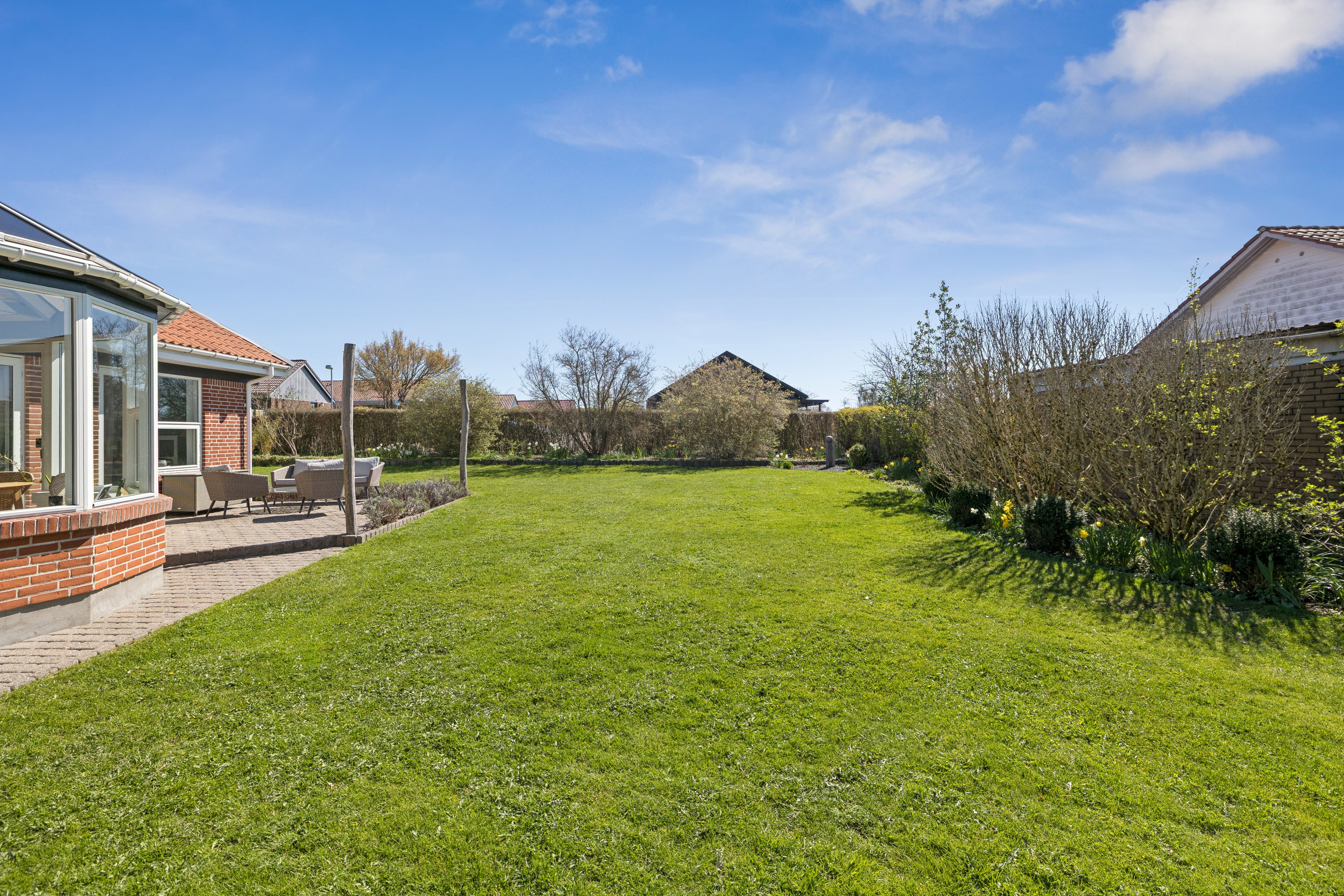 Fremhævet have billede i fuldskærmstilstand. Billede af H C Andersens Vej 4, 8660 Skanderborg