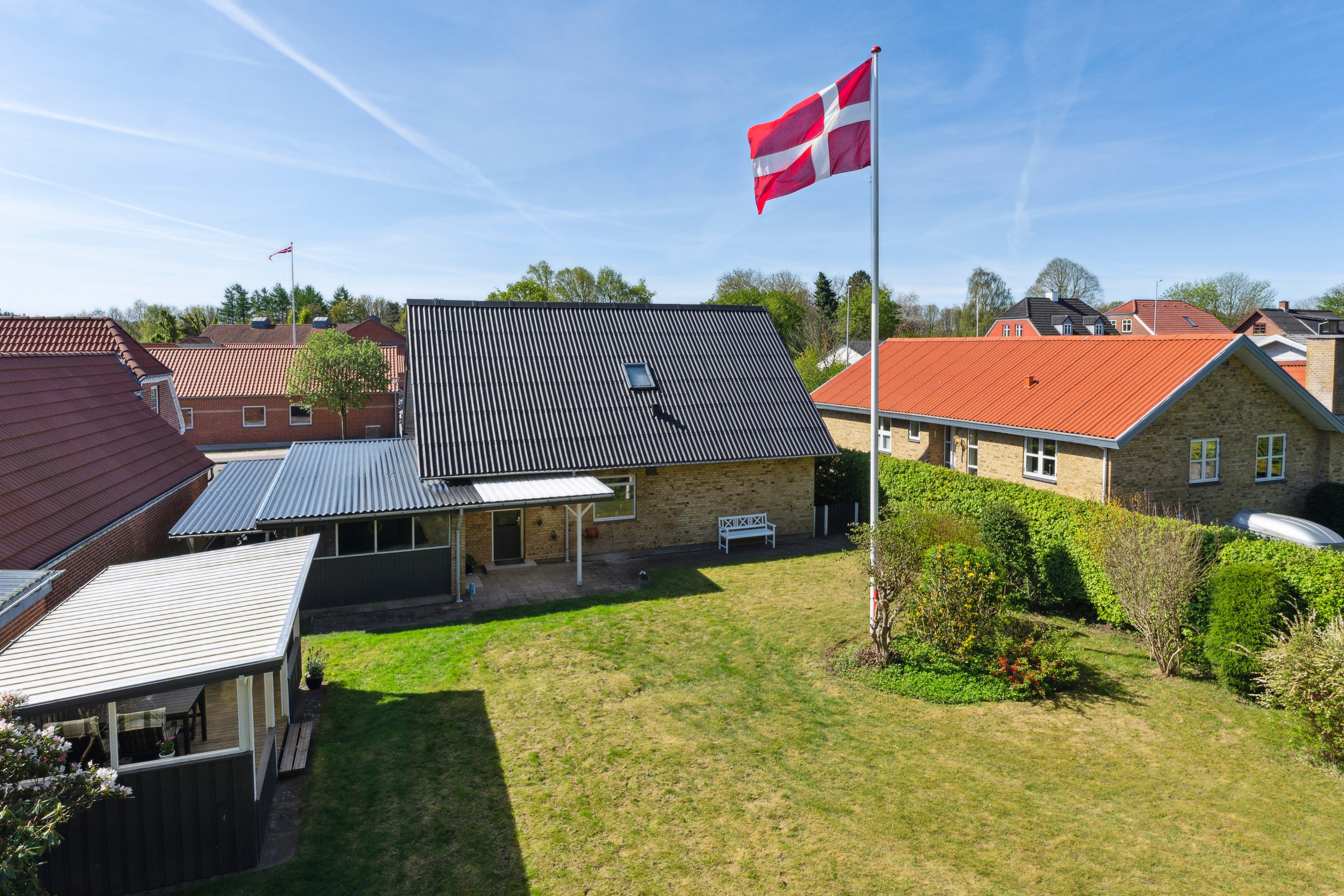 Fremhævet  billede i fuldskærmstilstand. Billede af Nørre Langgade 24A, 8840 Rødkærsbro