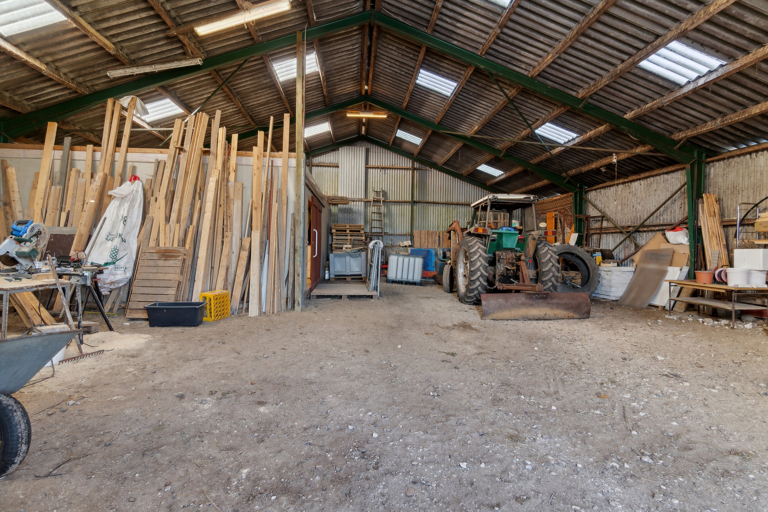 Fremhævet maskinhus billede i fuldskærmstilstand. Billede af Ballerumvej 37, 7700 Thisted