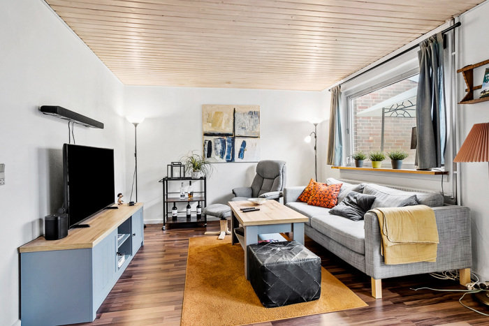 Fremhævet  billede i fuldskærmstilstand. Billede af Gartnervænget 24, Tommerup St, 5690 Tommerup