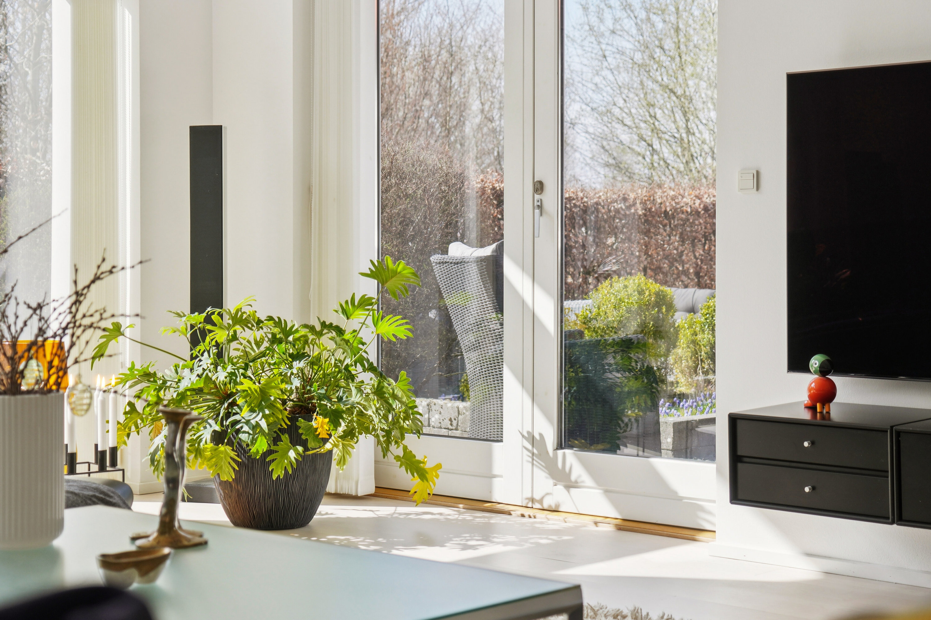 Fremhævet stue billede i fuldskærmstilstand. Billede af Jernaldermarken 92, Himmelev, 4000 Roskilde