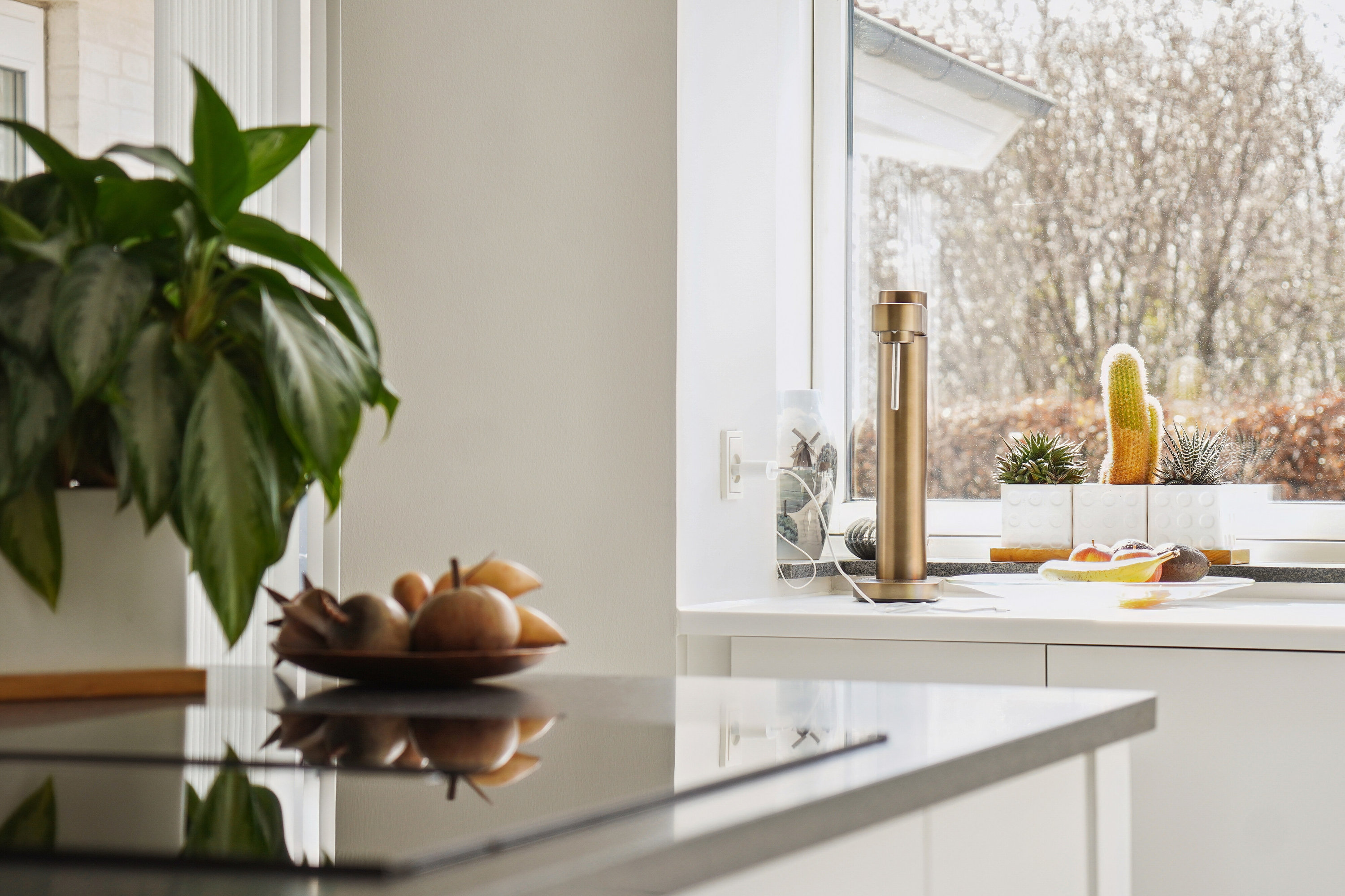 Fremhævet køkken billede i fuldskærmstilstand. Billede af Jernaldermarken 92, Himmelev, 4000 Roskilde