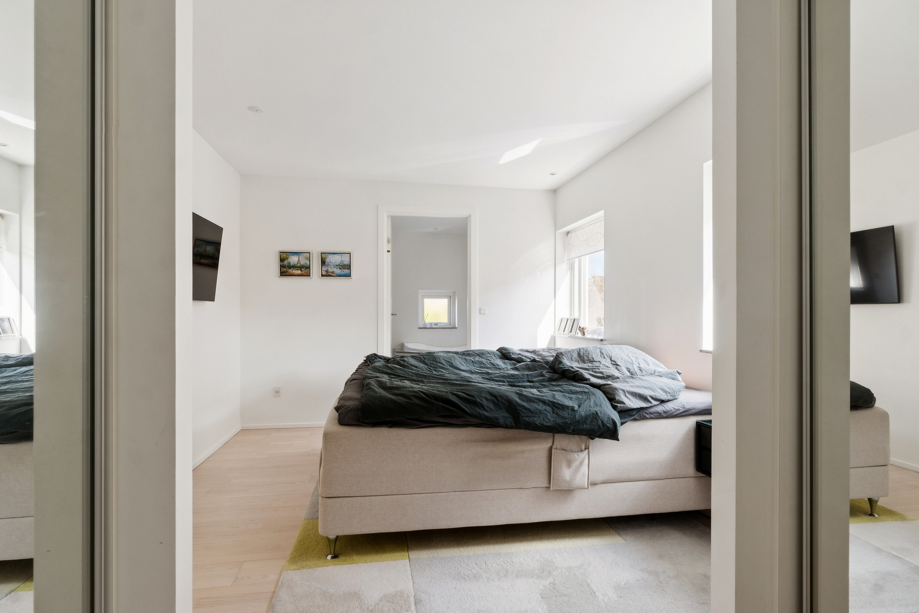 Fremhævet soveværelse billede i fuldskærmstilstand. Billede af Jernaldermarken 92, Himmelev, 4000 Roskilde