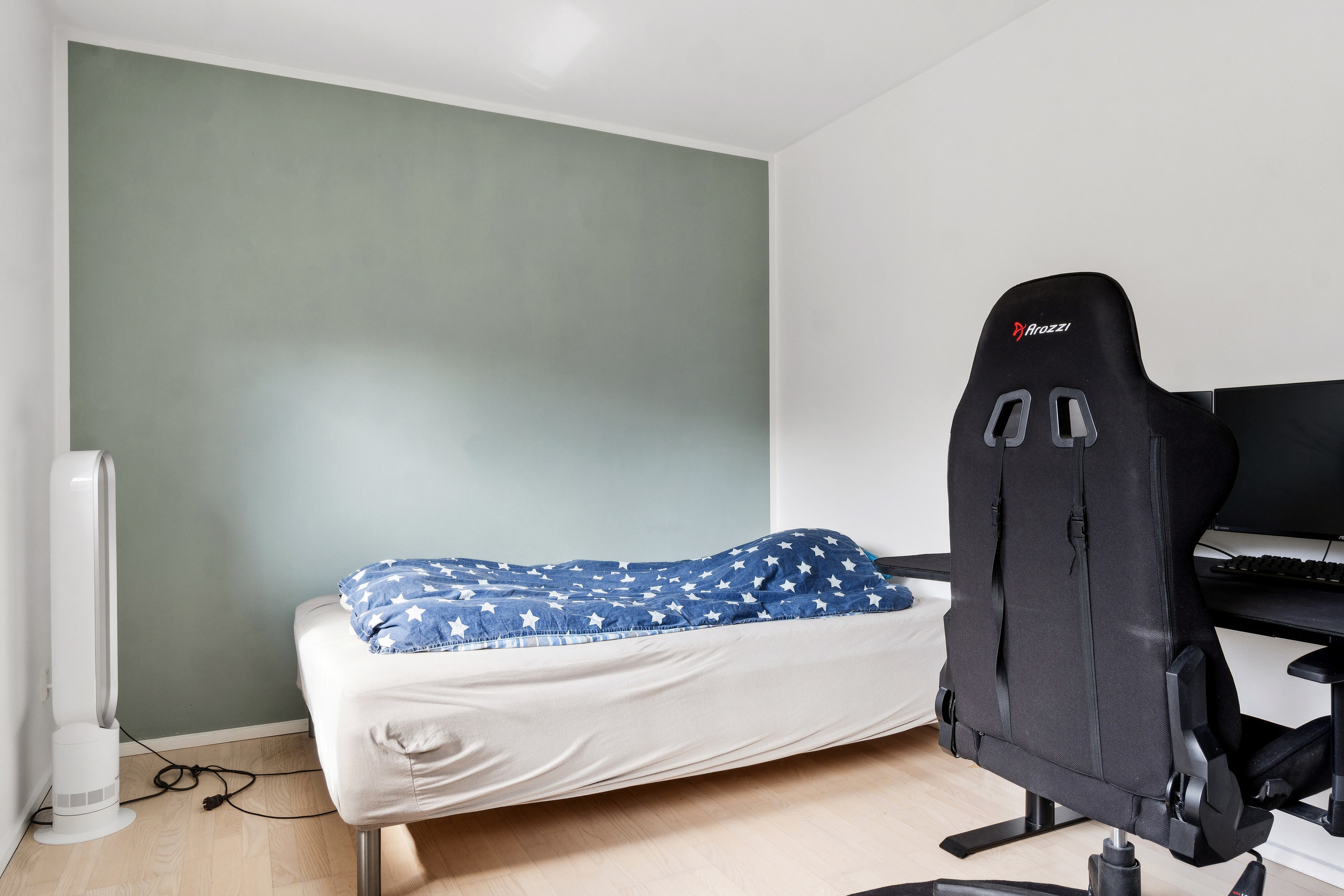 Fremhævet soveværelse billede i fuldskærmstilstand. Billede af Jernaldermarken 92, Himmelev, 4000 Roskilde