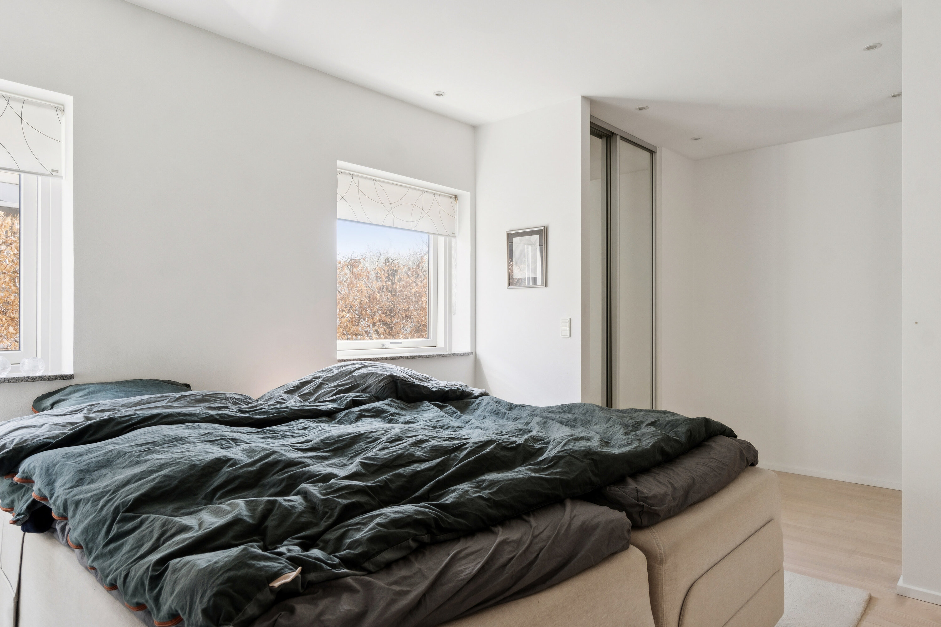 Fremhævet soveværelse billede i fuldskærmstilstand. Billede af Jernaldermarken 92, Himmelev, 4000 Roskilde