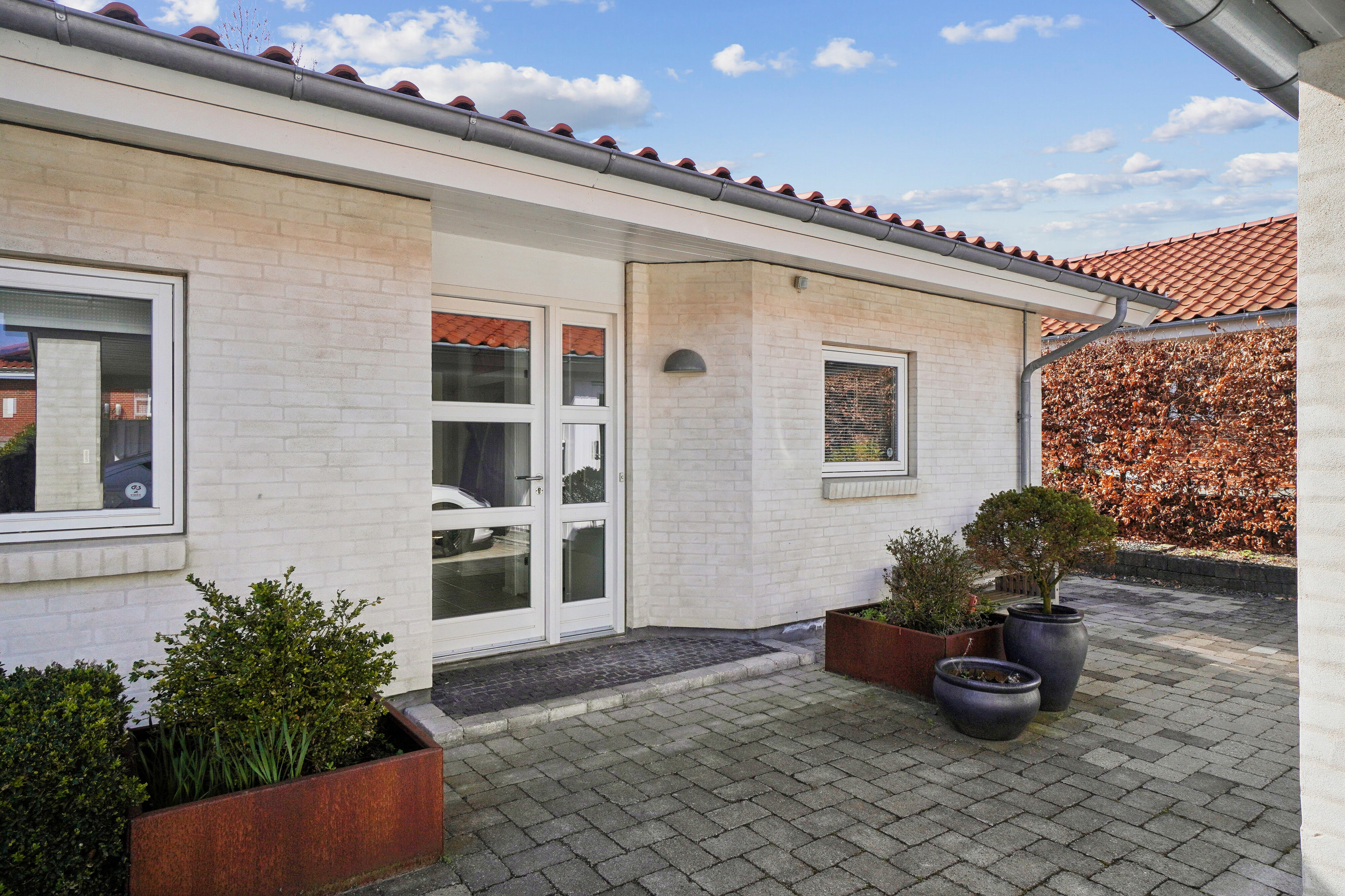 Fremhævet udendørs billede i fuldskærmstilstand. Billede af Jernaldermarken 92, Himmelev, 4000 Roskilde