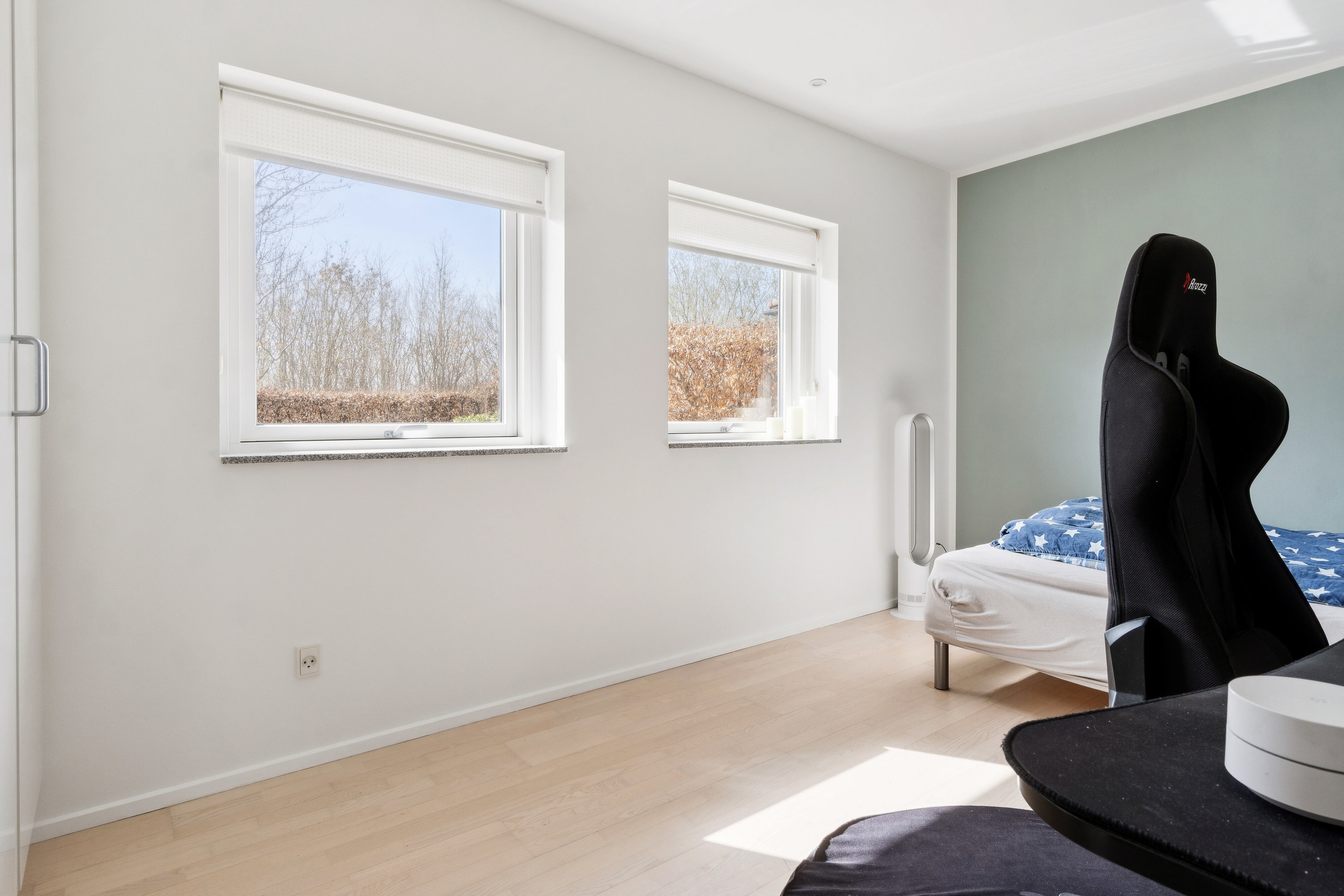 Fremhævet soveværelse billede i fuldskærmstilstand. Billede af Jernaldermarken 92, Himmelev, 4000 Roskilde