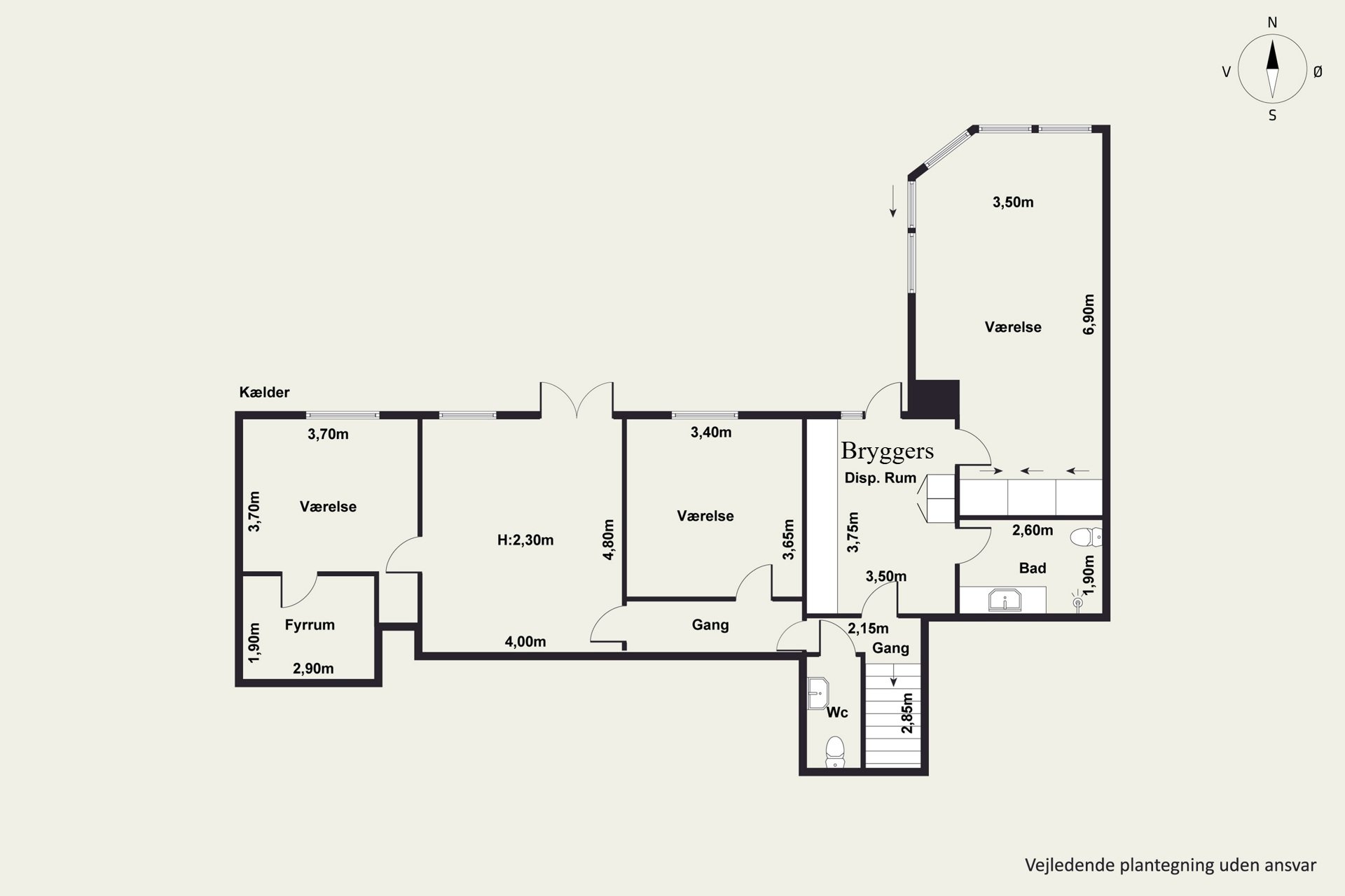 Fremhævet  billede i fuldskærmstilstand. Billede af Bagsværdvej 246A, 2880 Bagsværd