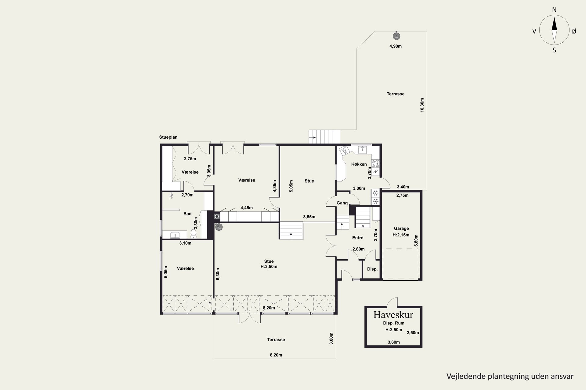 Fremhævet  billede i fuldskærmstilstand. Billede af Bagsværdvej 246A, 2880 Bagsværd