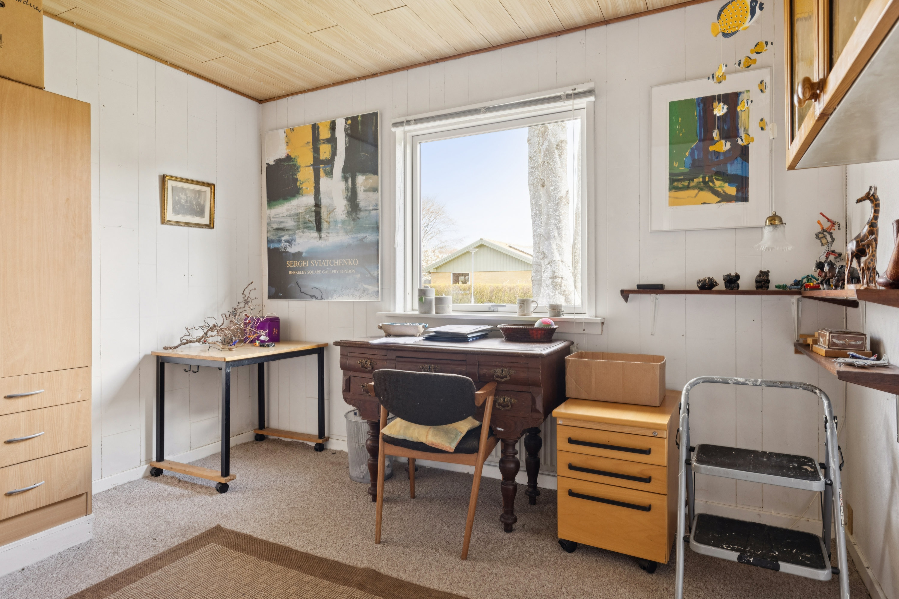 Fremhævet værelse billede i fuldskærmstilstand. Billede af Høgevej 16, Bruunshåb, 8800 Viborg