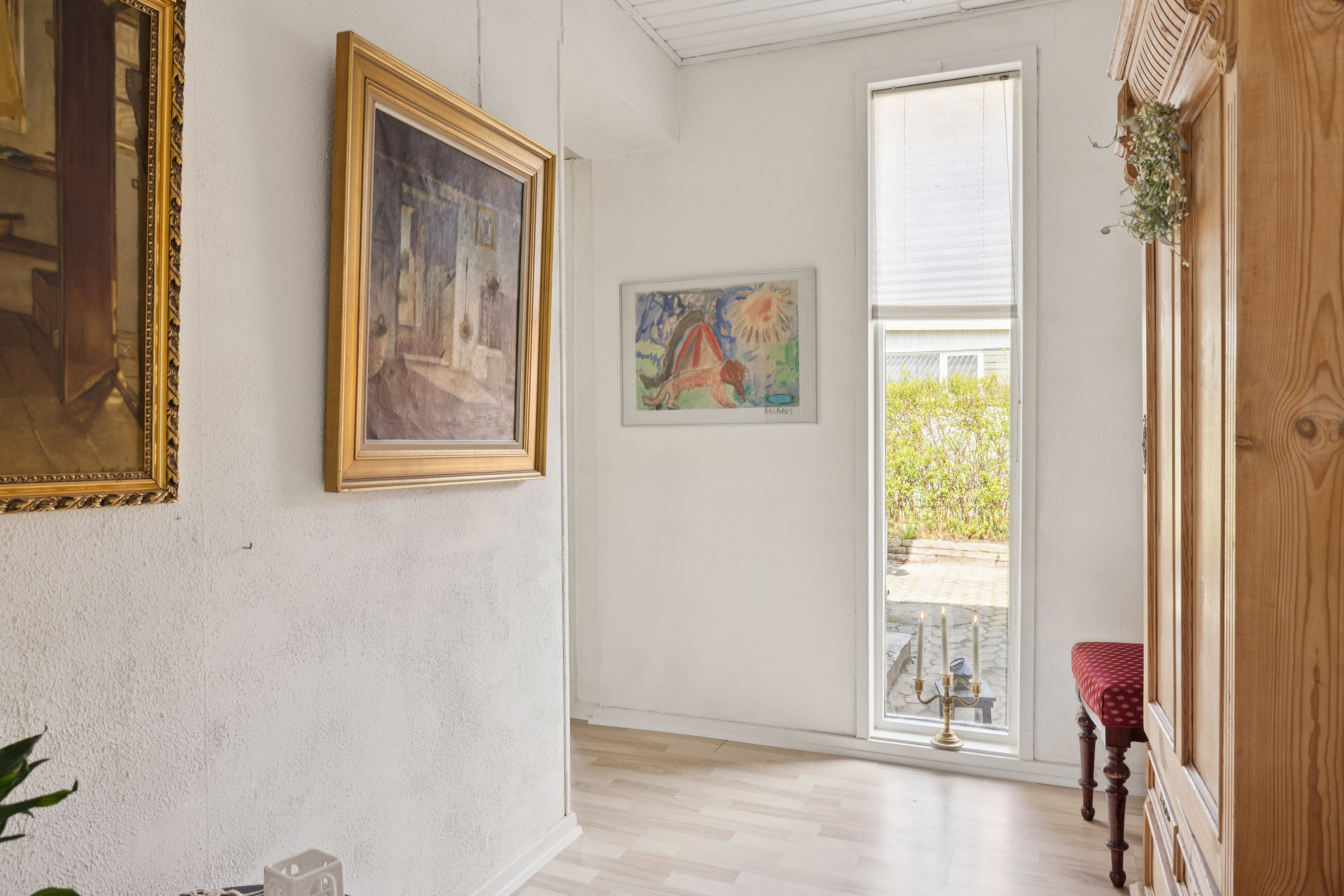 Fremhævet gang billede i fuldskærmstilstand. Billede af Høgevej 16, Bruunshåb, 8800 Viborg