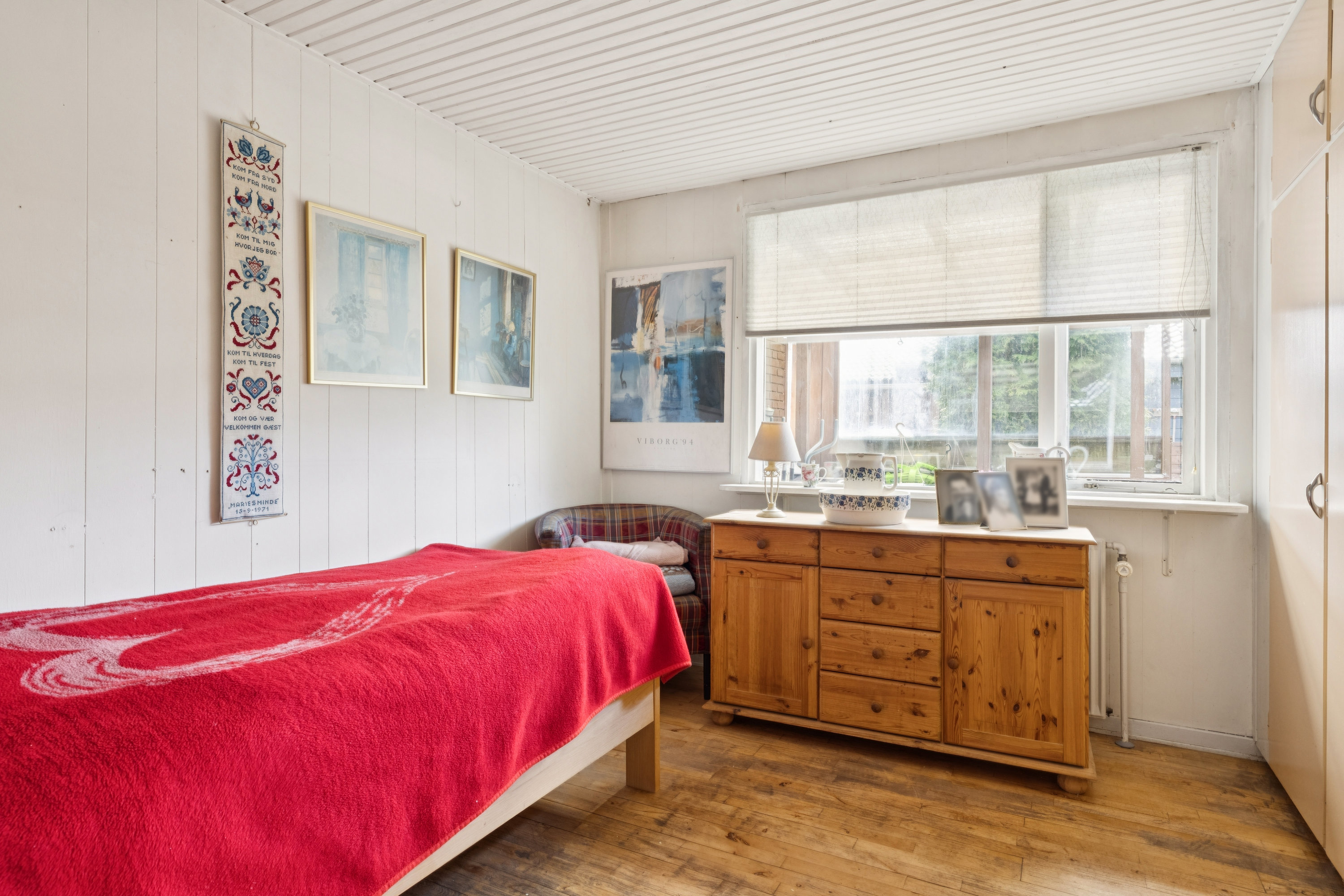 Fremhævet værelse billede i fuldskærmstilstand. Billede af Høgevej 16, Bruunshåb, 8800 Viborg