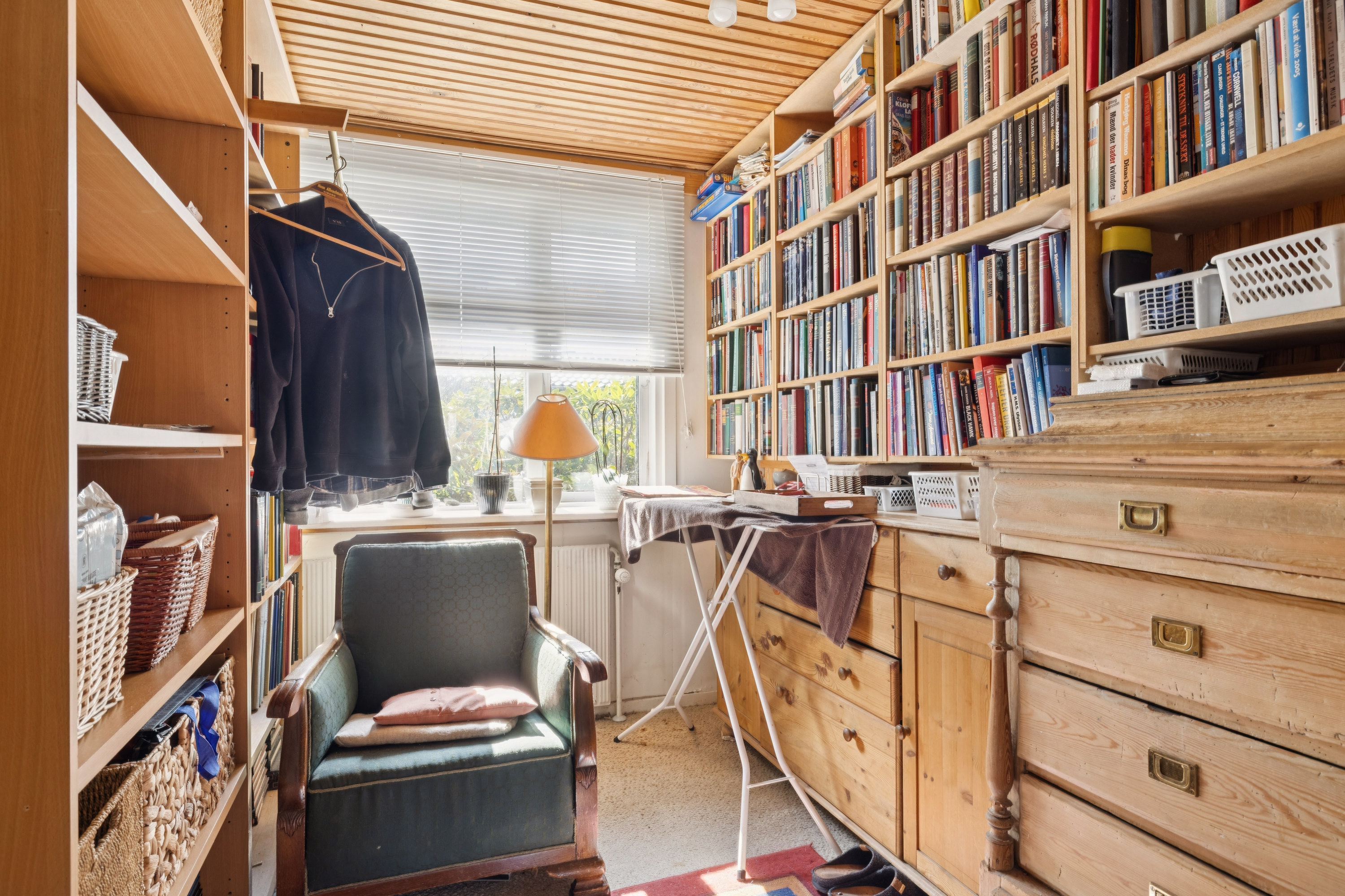 Fremhævet værelse billede i fuldskærmstilstand. Billede af Høgevej 16, Bruunshåb, 8800 Viborg