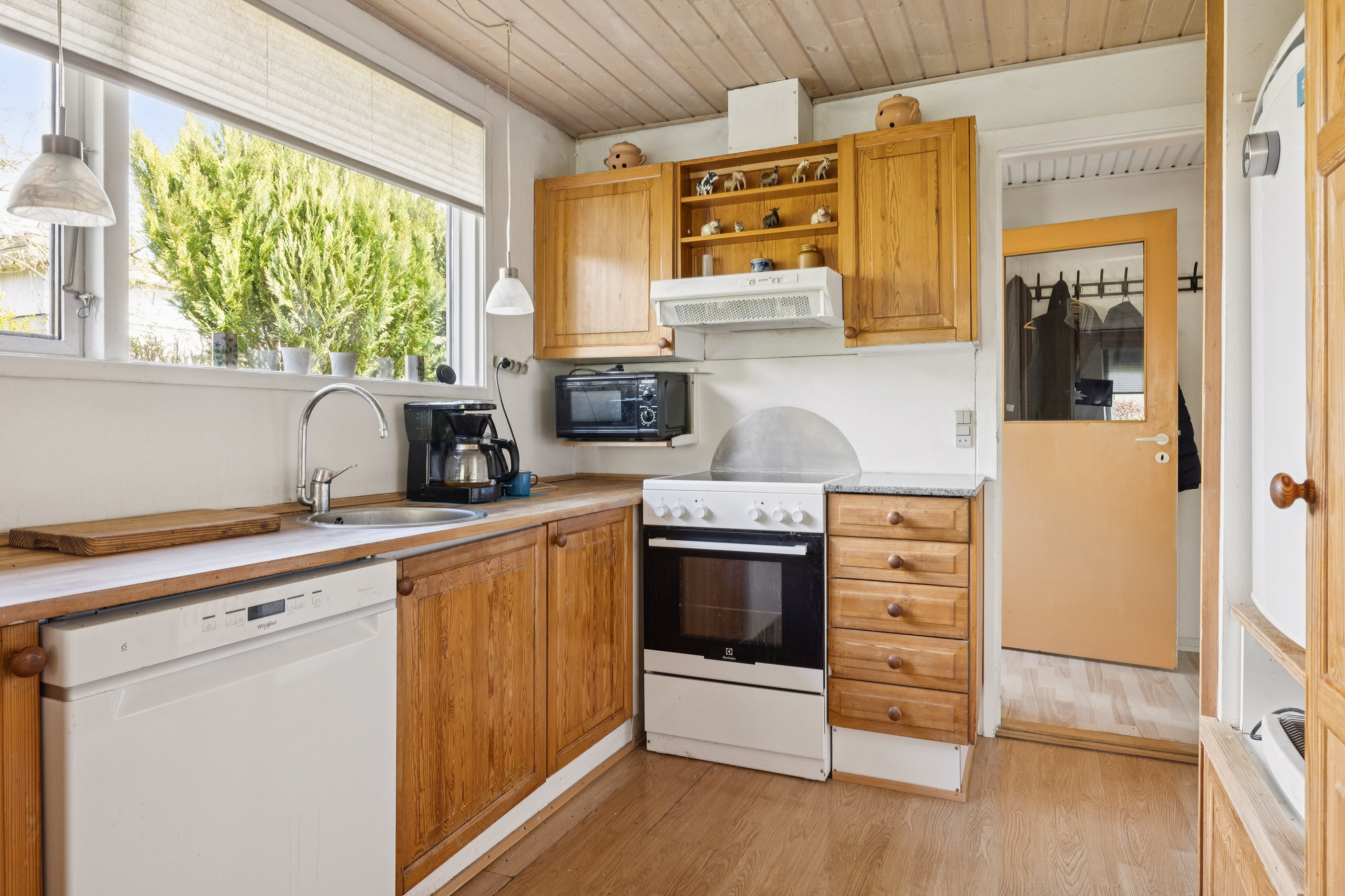 Fremhævet køkken billede i fuldskærmstilstand. Billede af Høgevej 16, Bruunshåb, 8800 Viborg