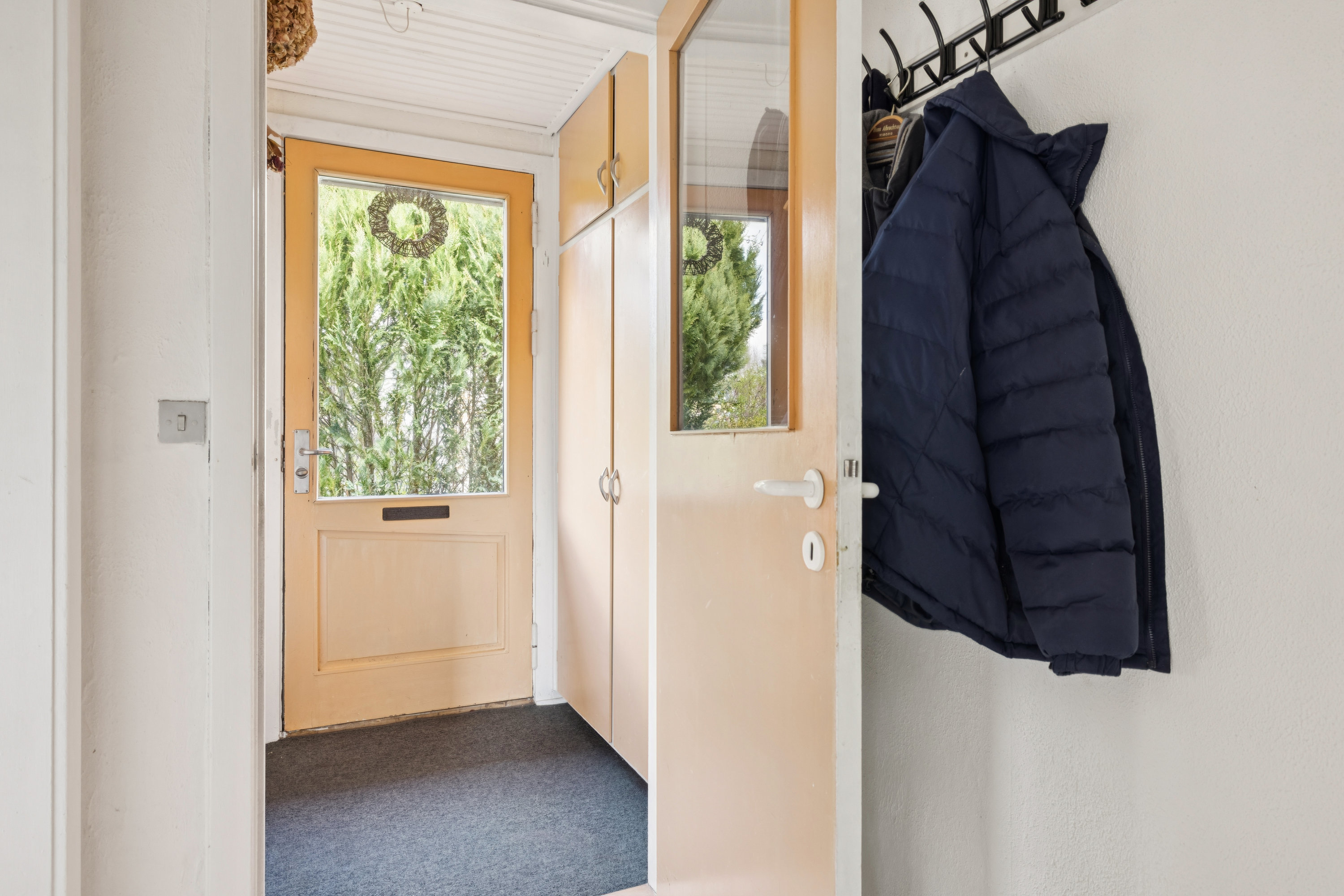 Fremhævet gang billede i fuldskærmstilstand. Billede af Høgevej 16, Bruunshåb, 8800 Viborg