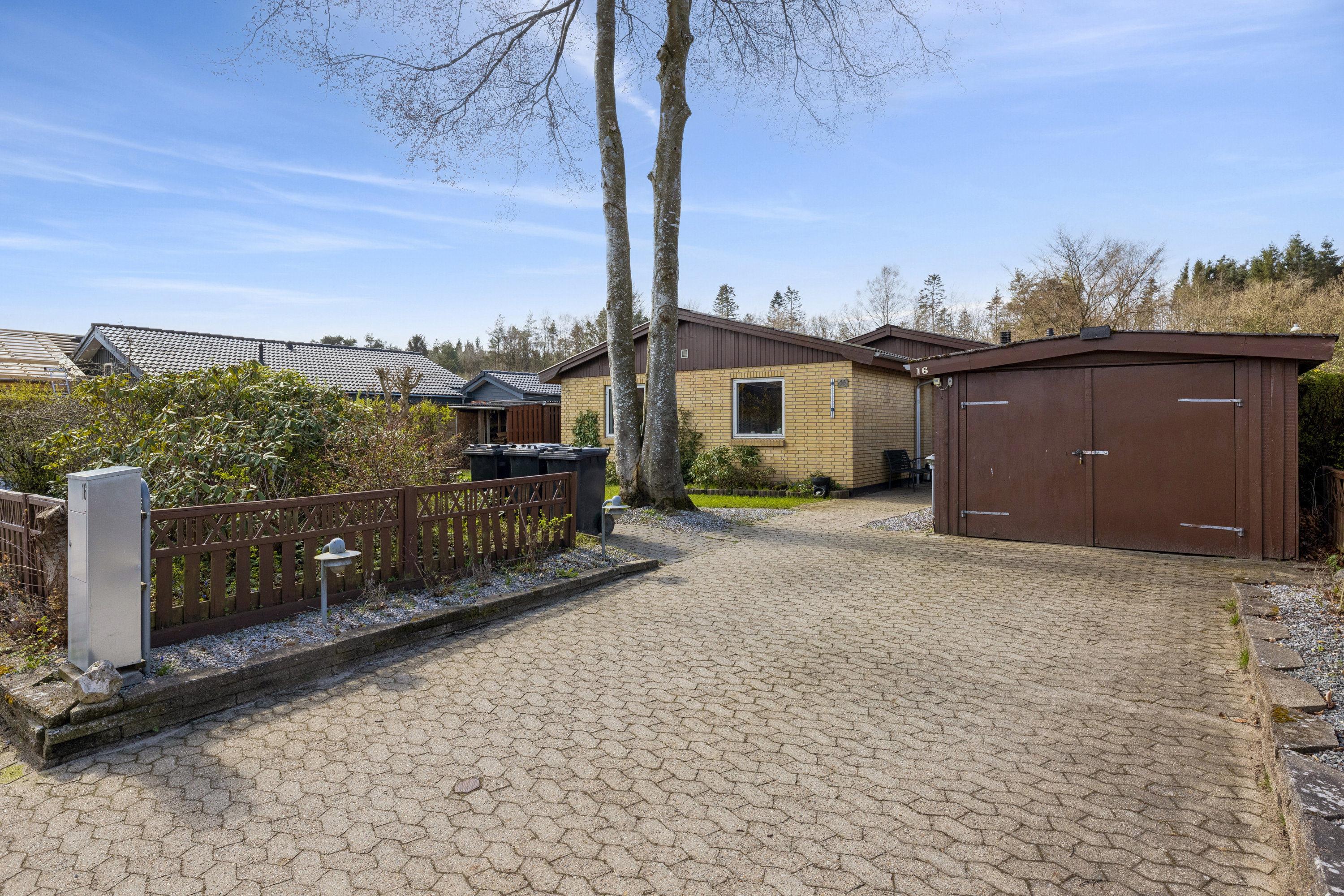 Fremhævet have billede i fuldskærmstilstand. Billede af Høgevej 16, Bruunshåb, 8800 Viborg