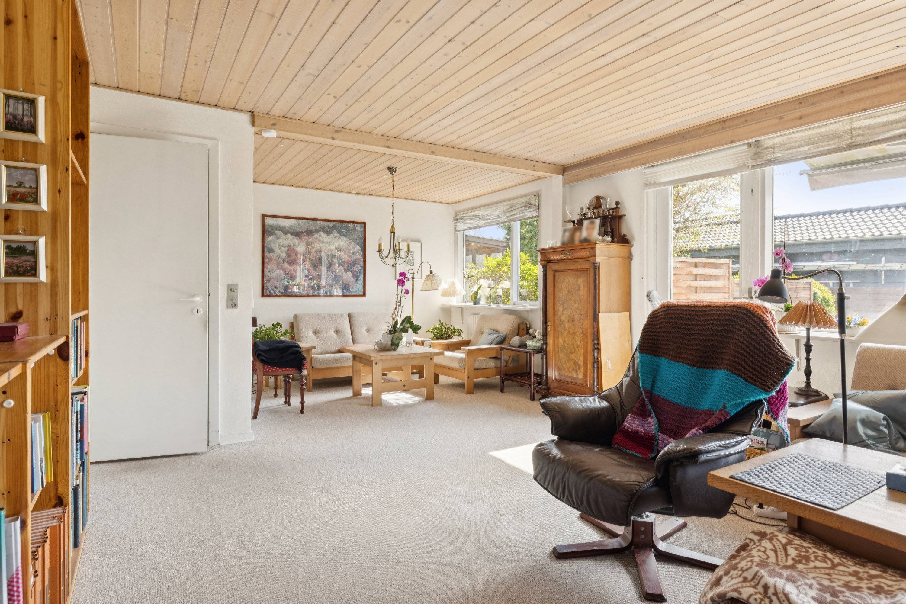 Fremhævet disponibelt rum billede i fuldskærmstilstand. Billede af Høgevej 16, Bruunshåb, 8800 Viborg