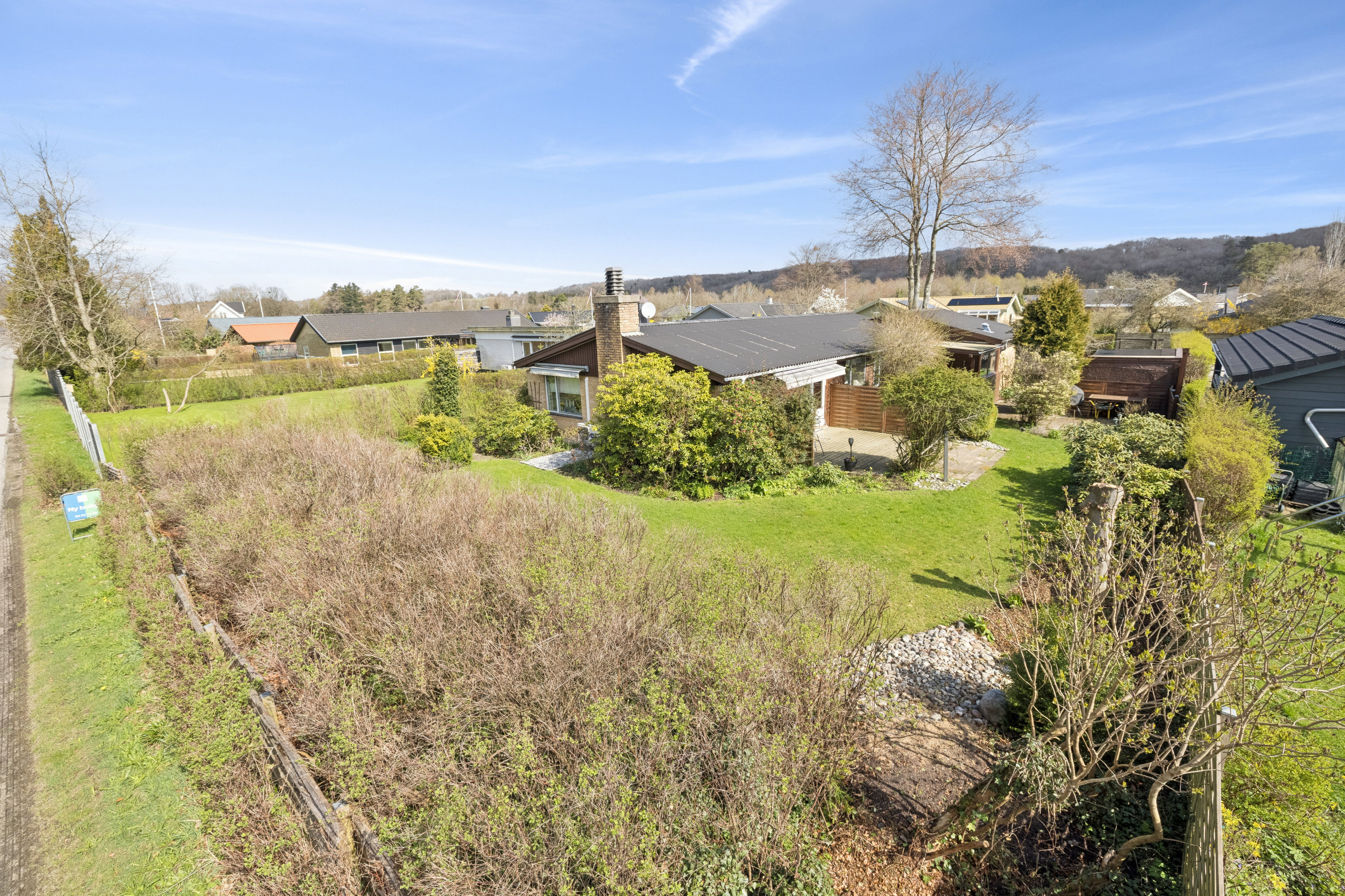 Fremhævet have billede i fuldskærmstilstand. Billede af Høgevej 16, Bruunshåb, 8800 Viborg