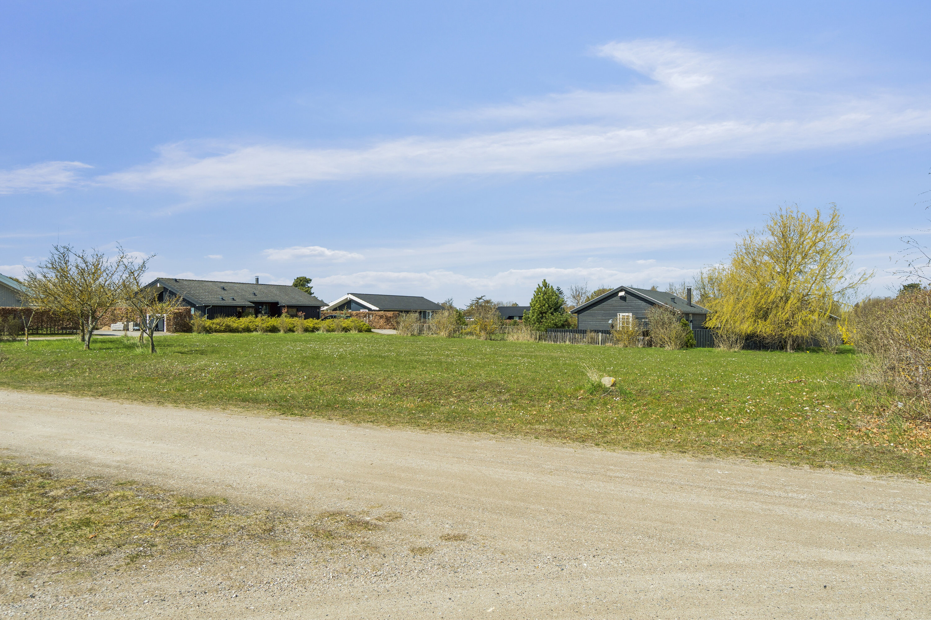 Fremhævet grunden billede i fuldskærmstilstand. Billede af Strandagergårdsvej 26, 4200 Slagelse