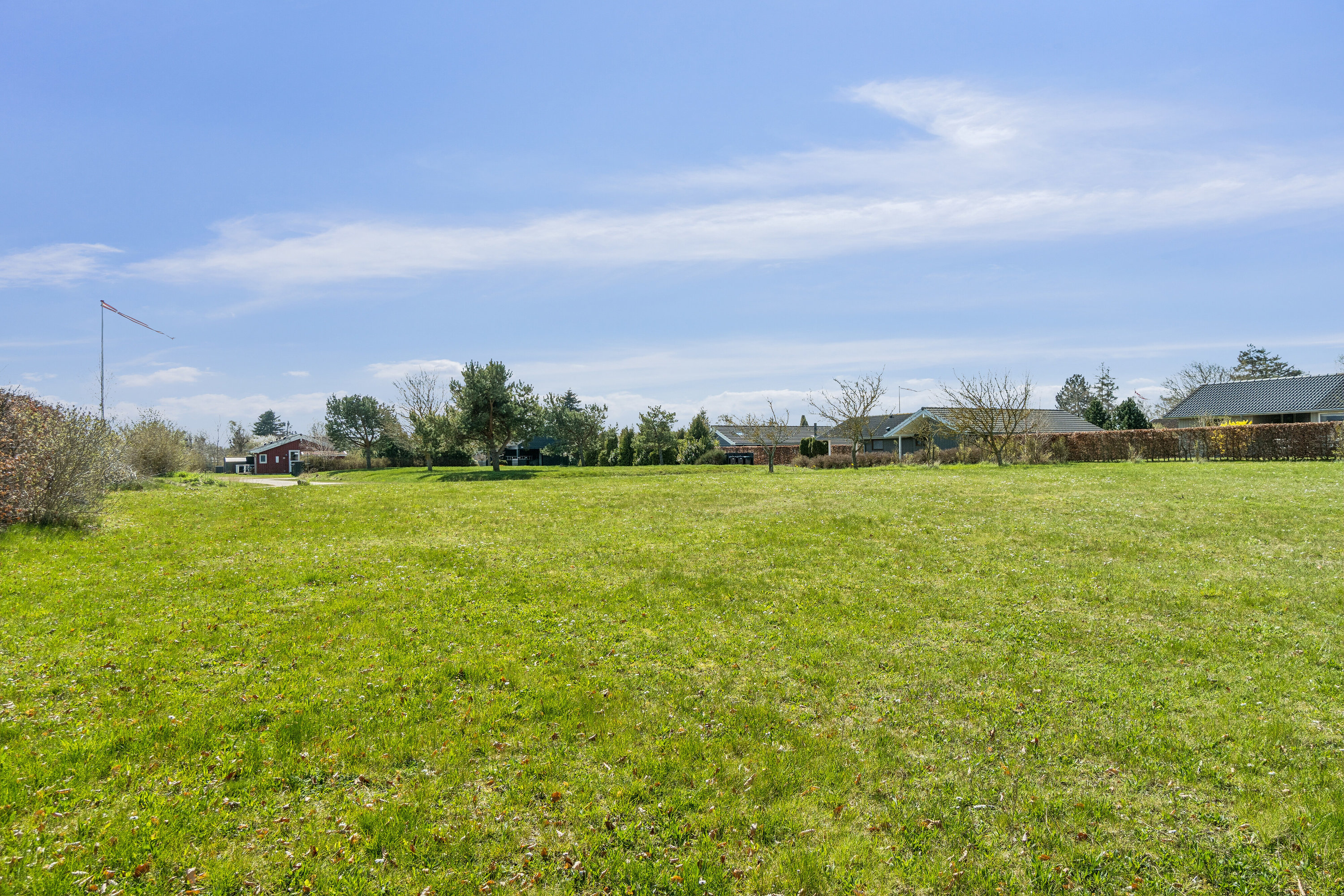 Fremhævet grunden billede i fuldskærmstilstand. Billede af Strandagergårdsvej 26, 4200 Slagelse