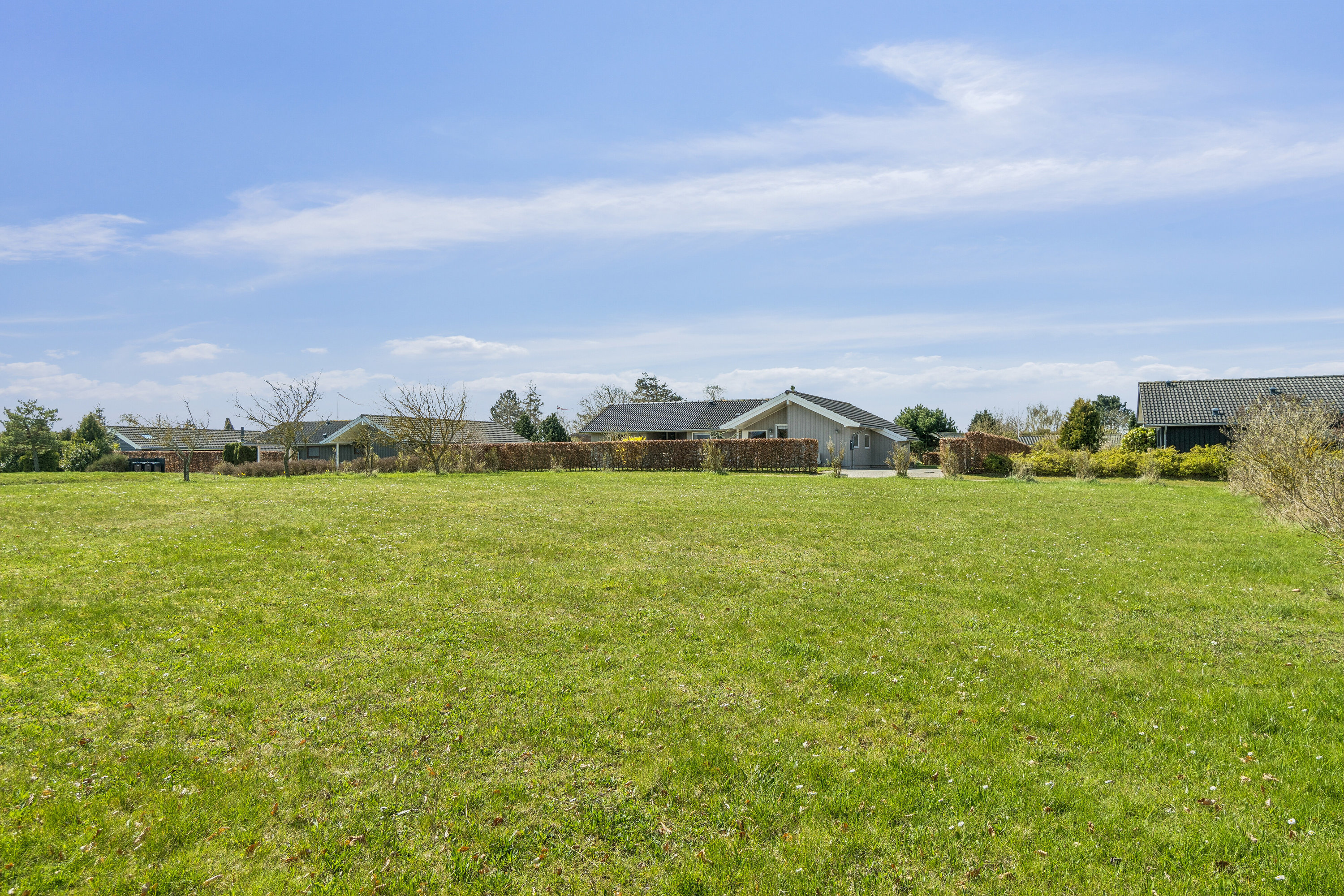 Fremhævet grunden billede i fuldskærmstilstand. Billede af Strandagergårdsvej 26, 4200 Slagelse