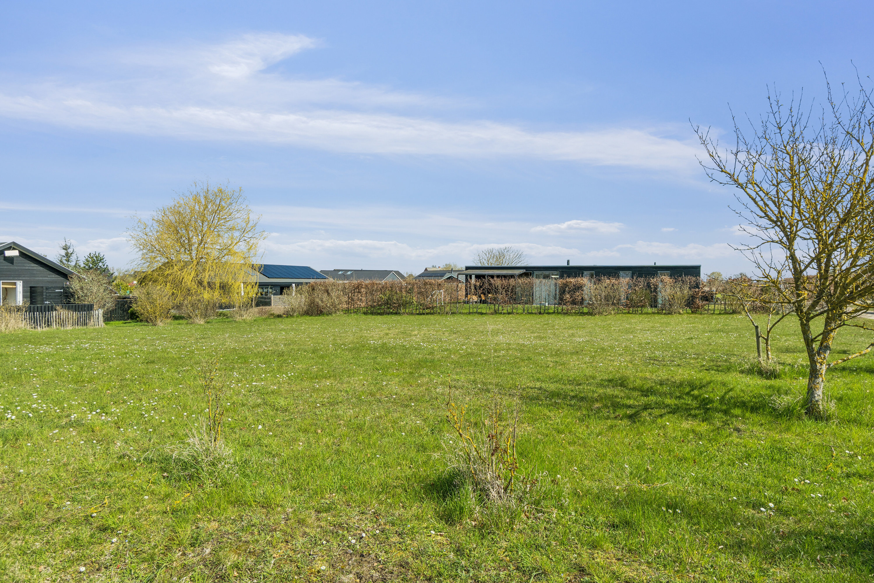 Fremhævet grunden billede i fuldskærmstilstand. Billede af Strandagergårdsvej 26, 4200 Slagelse